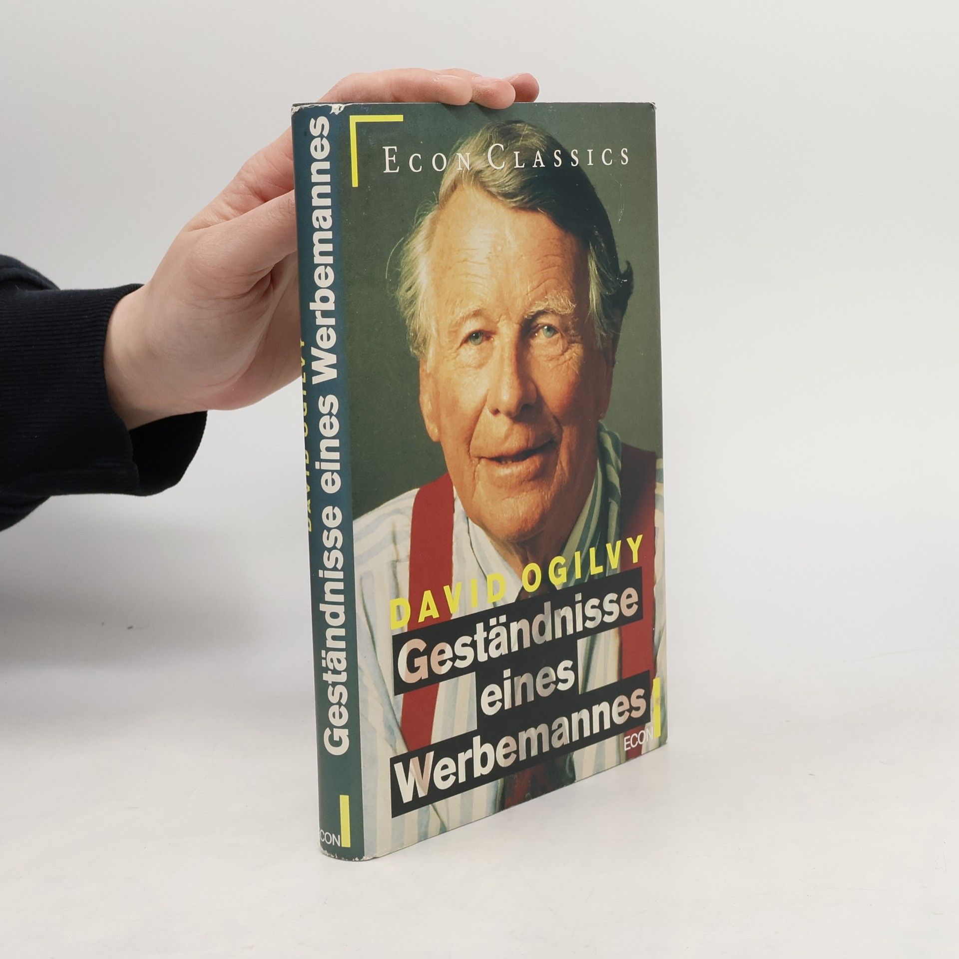 David Ogilvy Geständnisse eines Werbemannes