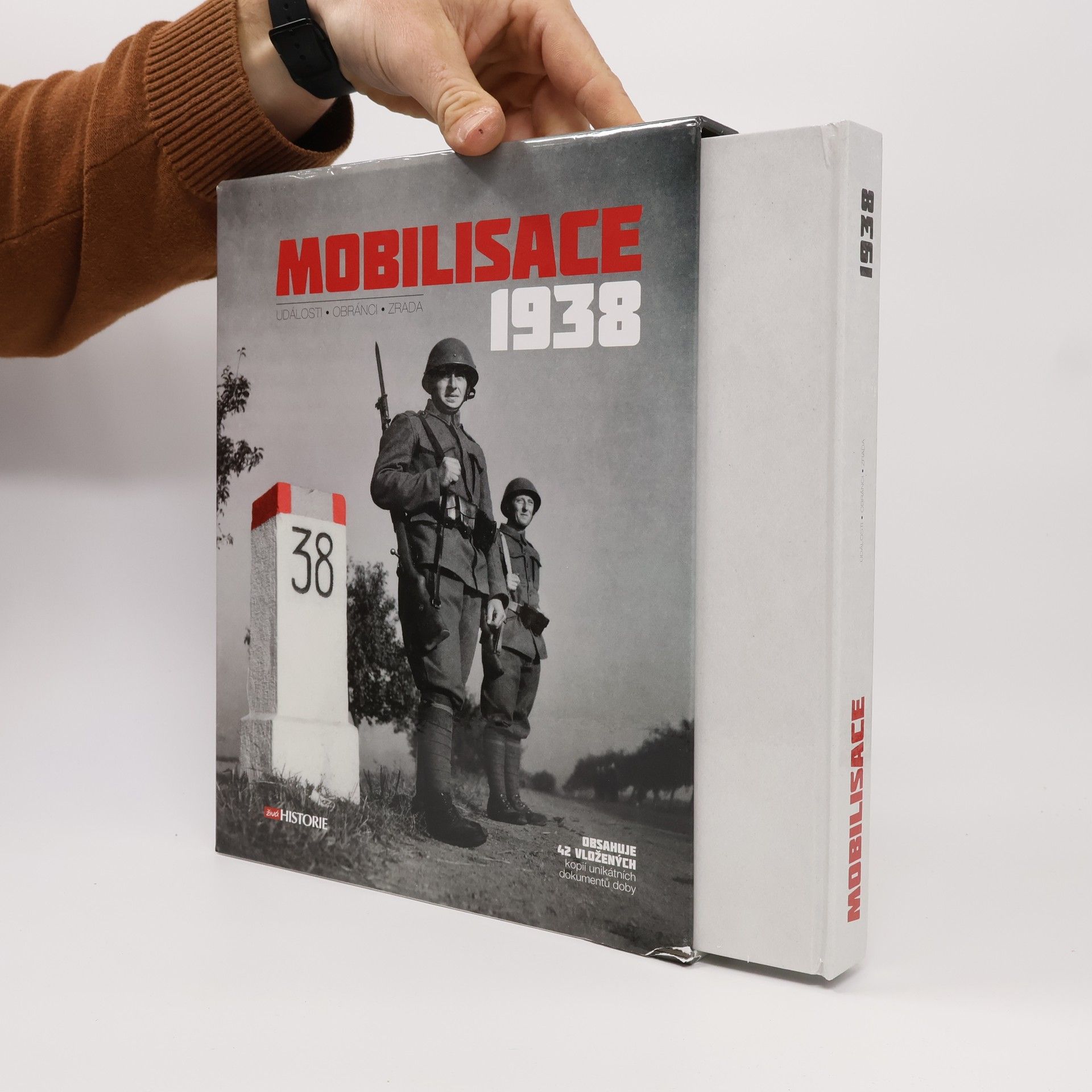 Collectif d'auteurs Mobilisace 1938