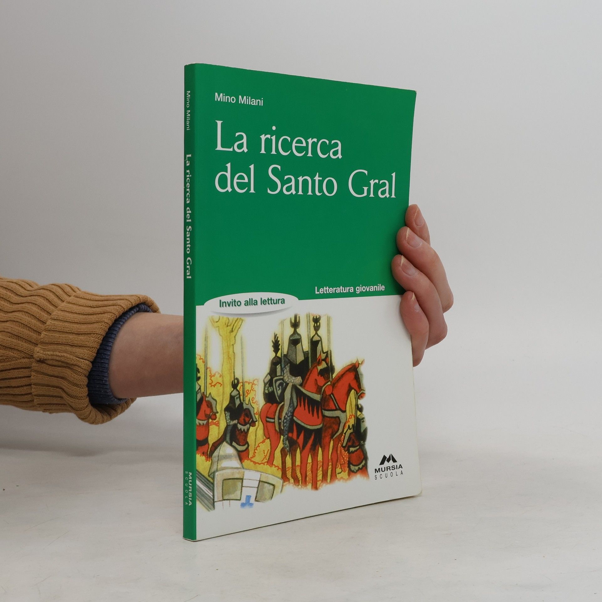 Invito alla lettura: La ricerca del Santo Gral