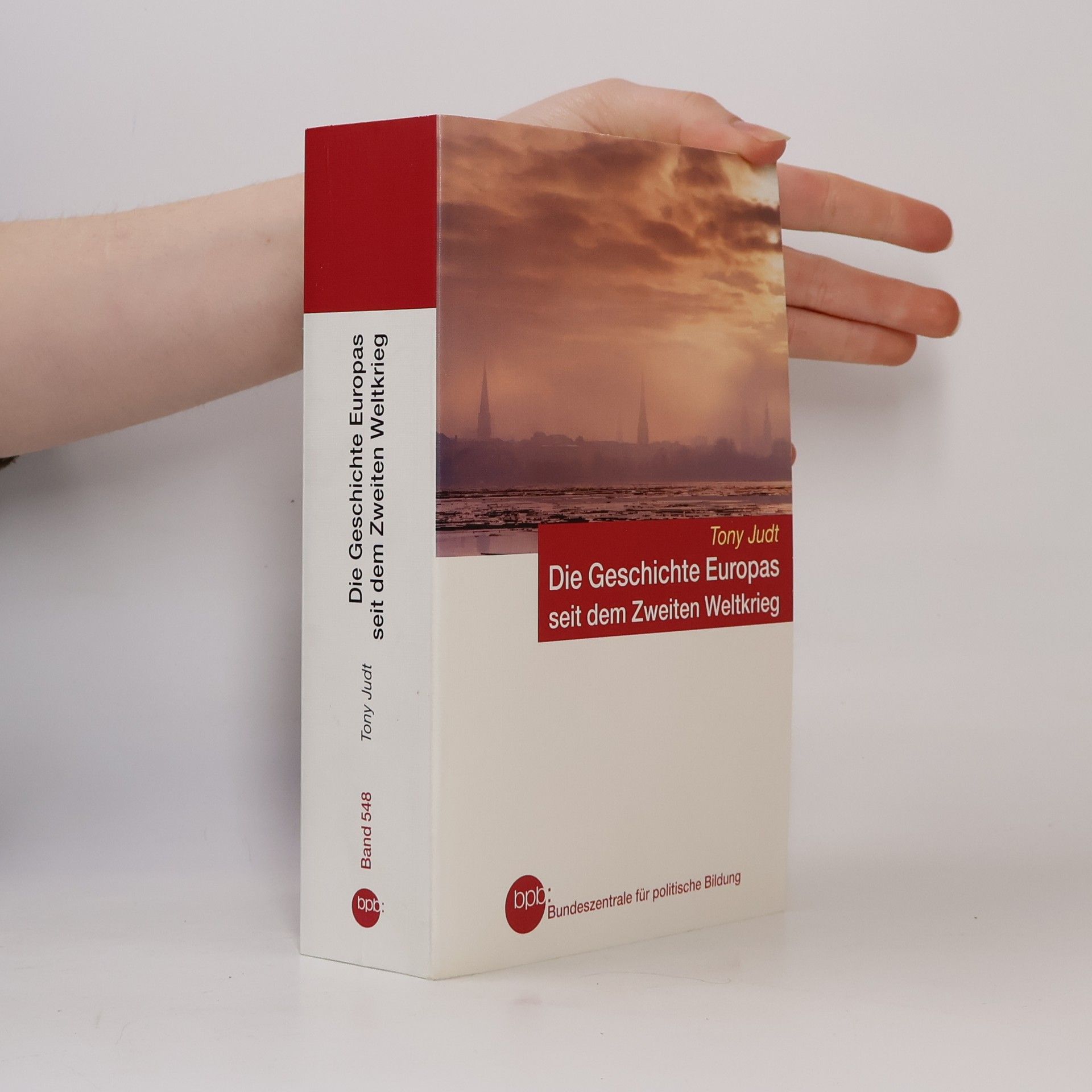 Tony Judt Die Geschichte Europas seit dem Zweiten Weltkrieg