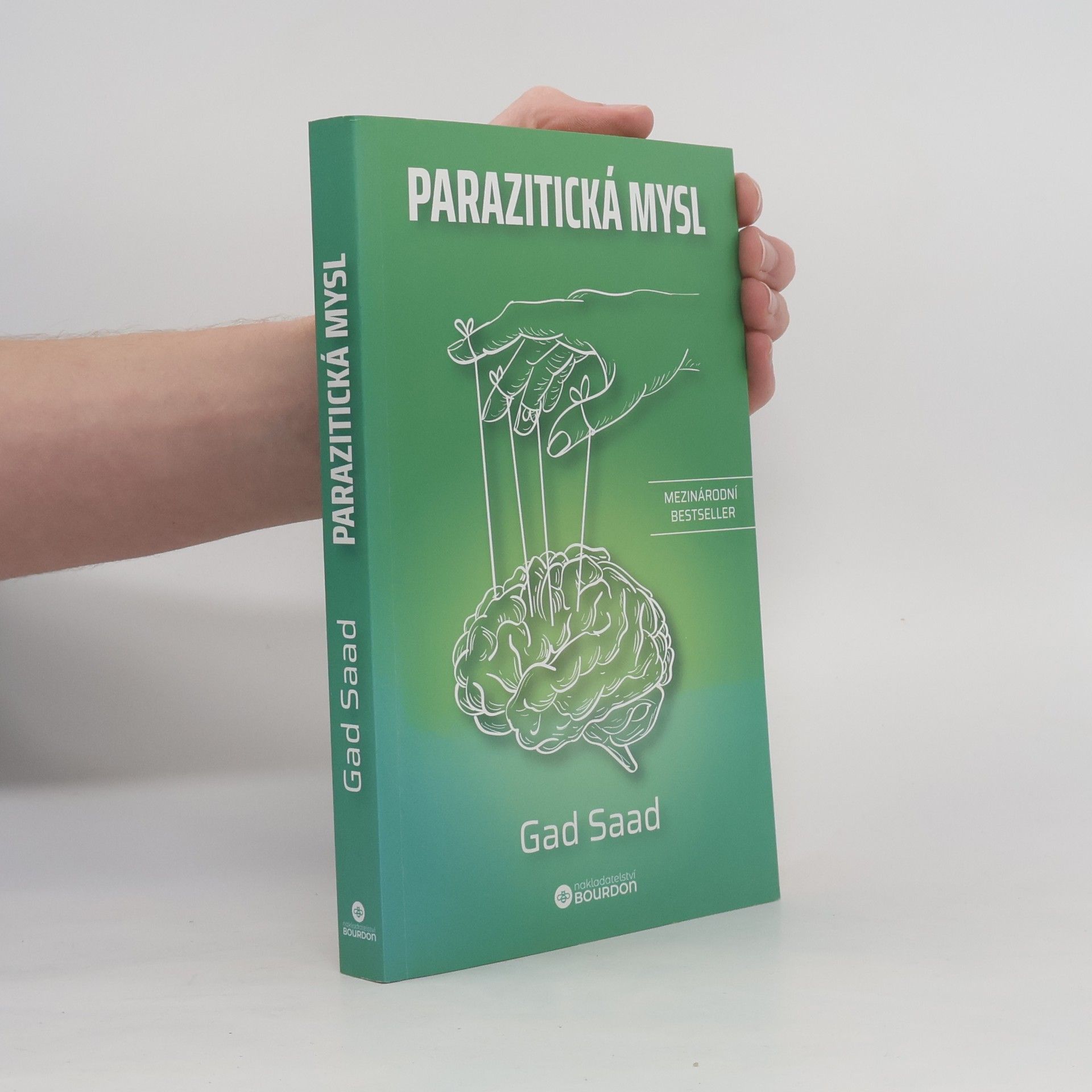 Gad Saad Parazitická mysl