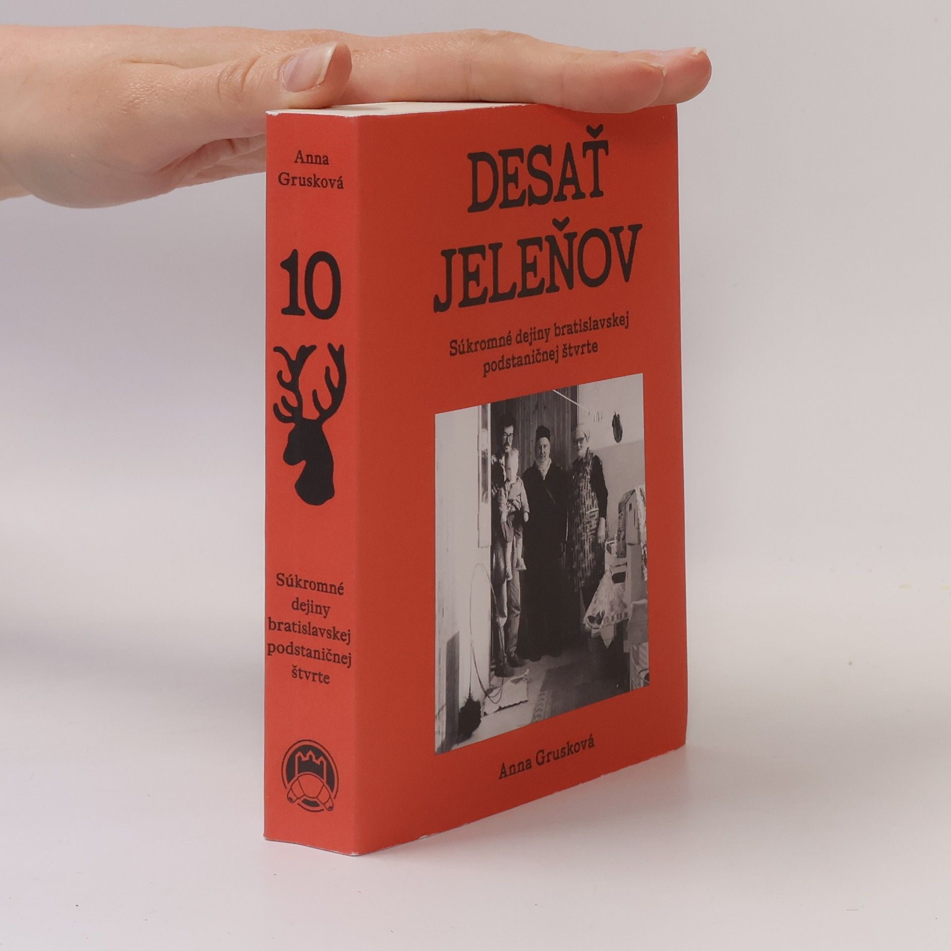 Anna Grusková Desať jeleňov