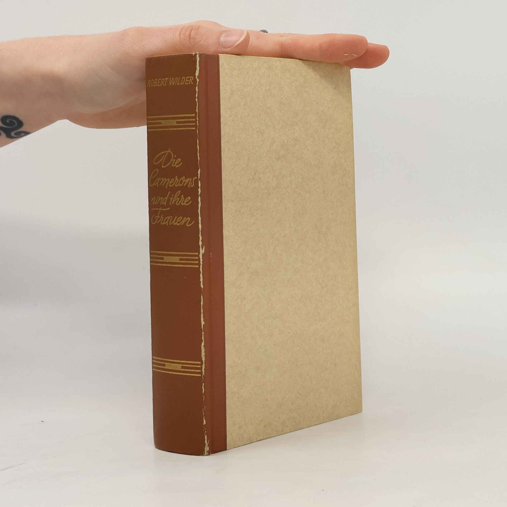 Robert Wilder Die Camerons Und Ihre Frauen