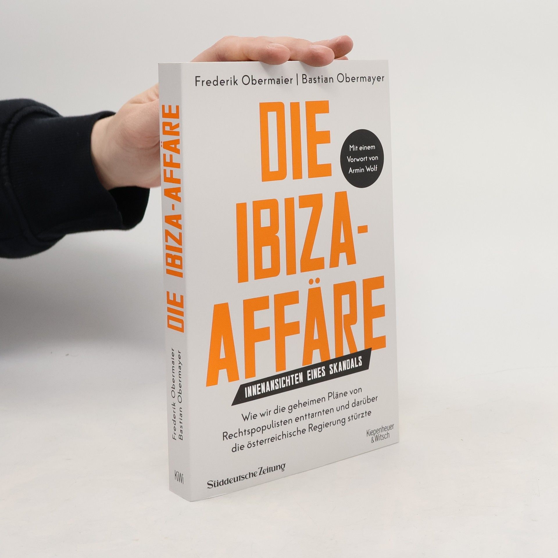 Bastian Obermayer Die Ibiza Affäre