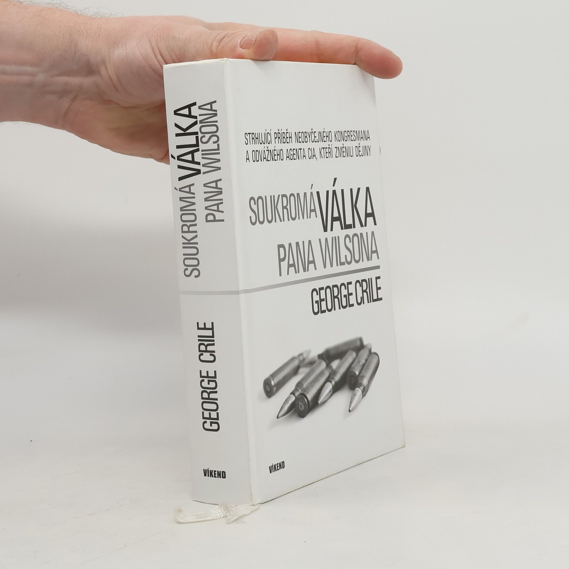 George Crile III Soukromá válka pana Wilsona