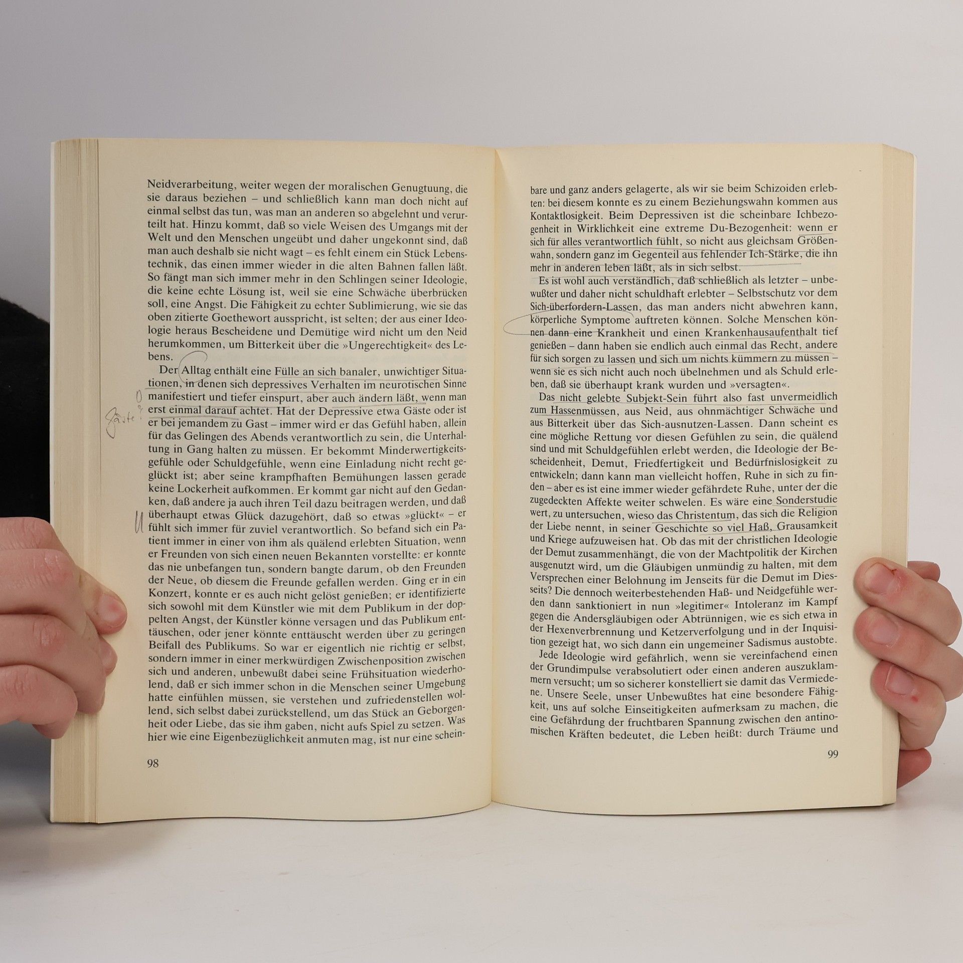 Fritz Riemann Grundformen der Angst