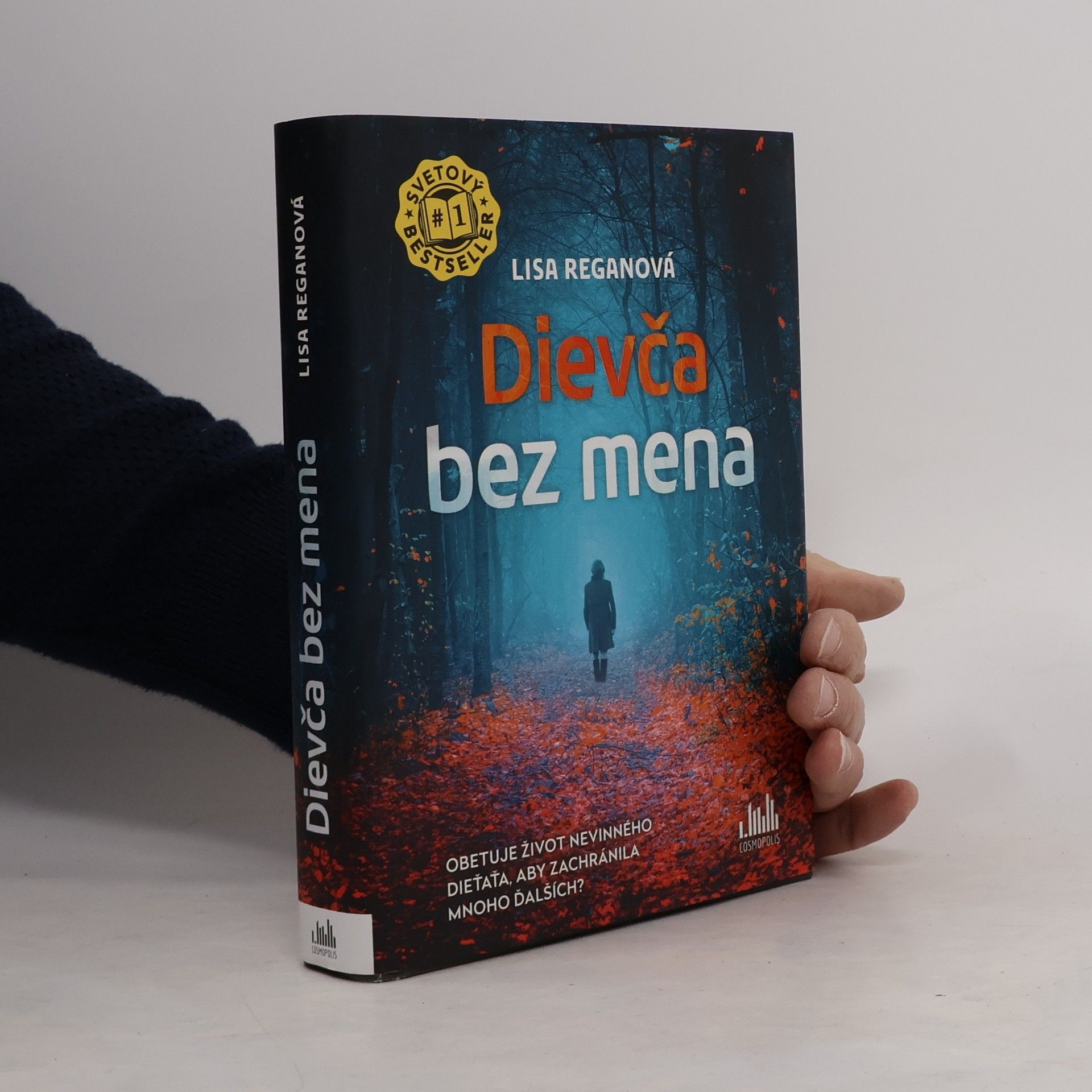 Lisa Regan Dievča bez mena