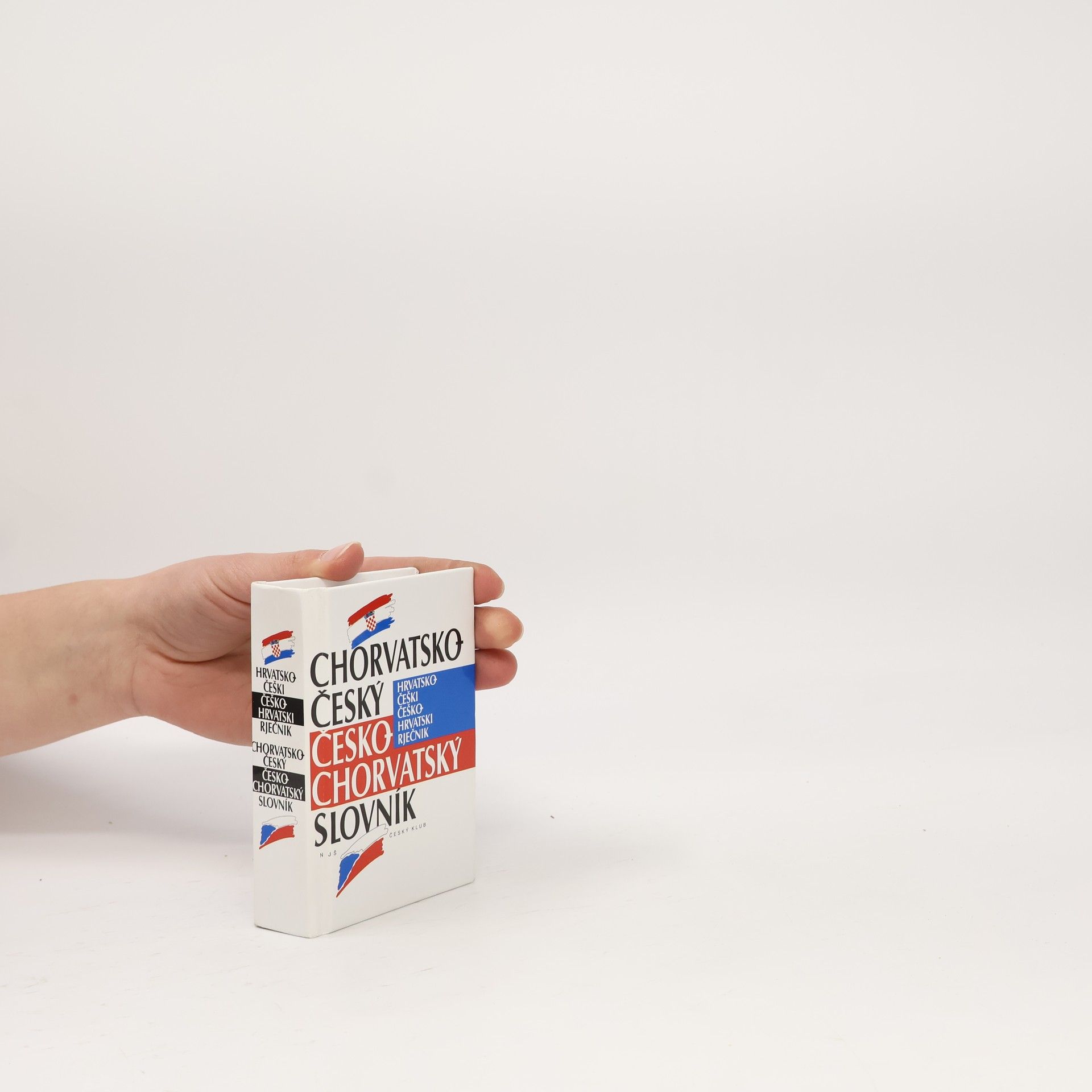 Vladimír Uchytil Chorvatsko-český, česko-chorvatský slovník
