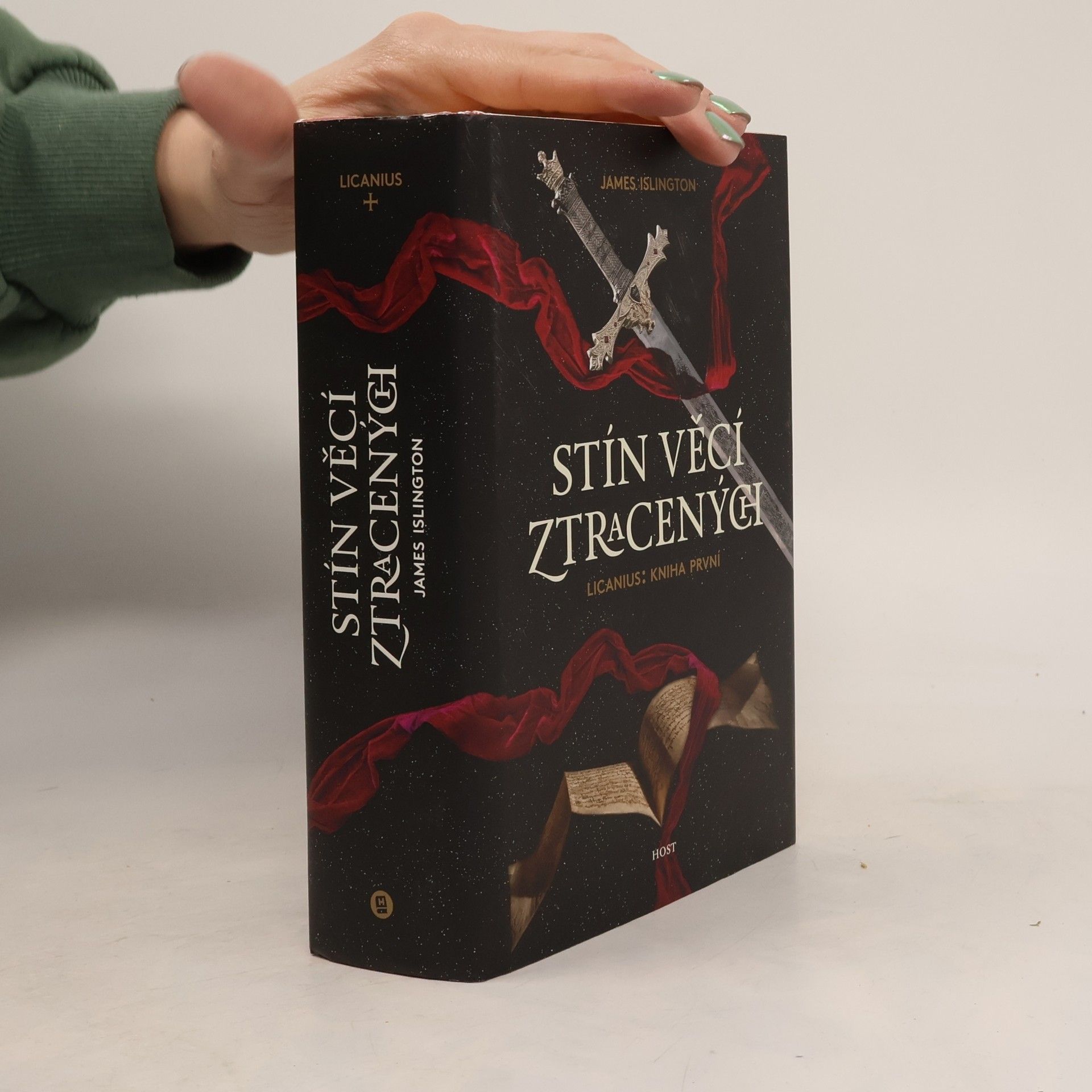 James Islington Stín věcí ztracených