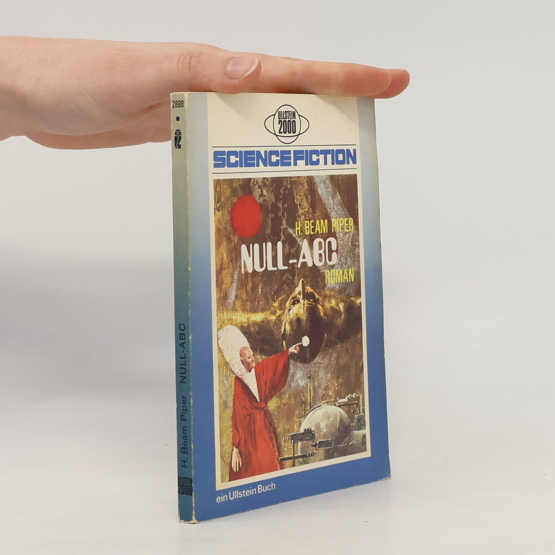 H. Beam Piper Null-ABC: Science-Fiction-Roman