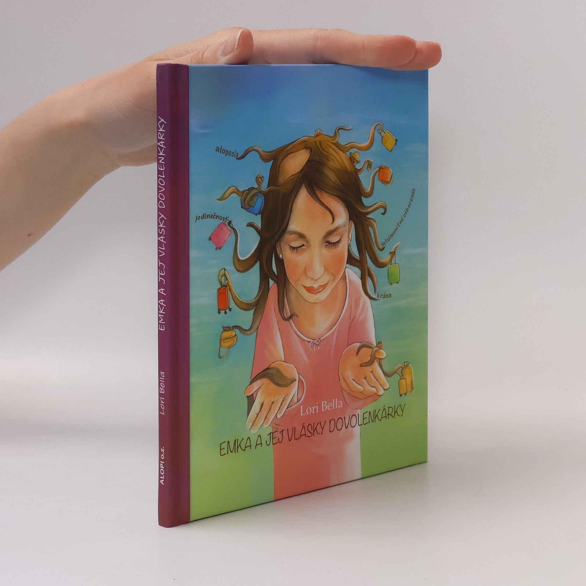 Lori Bolla  Emka a jej vlásky dovolenkárky