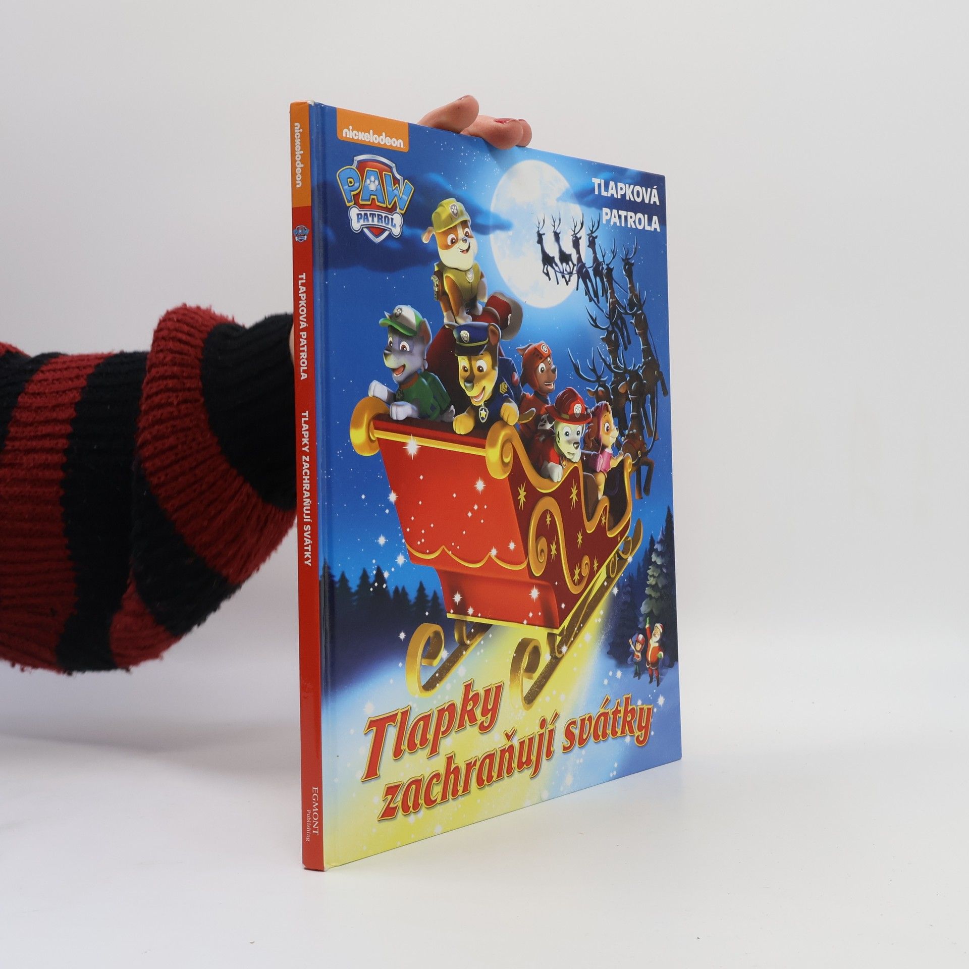 Autorenkollektiv Tlapková patrola - Tlapky zachraňují svátky
