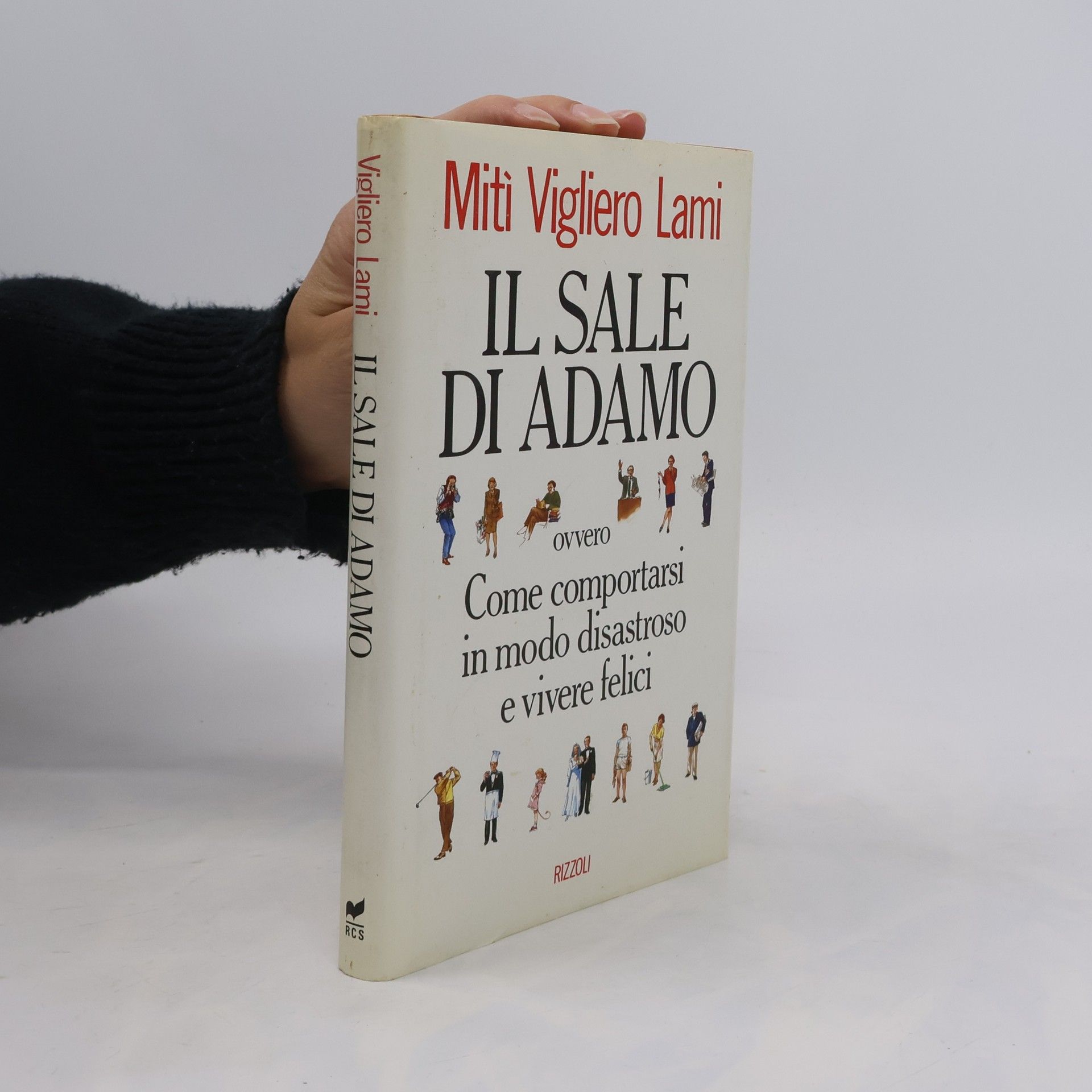 Mitì Vigliero Lami Varia saggistica italiana: Il sale di Adamo