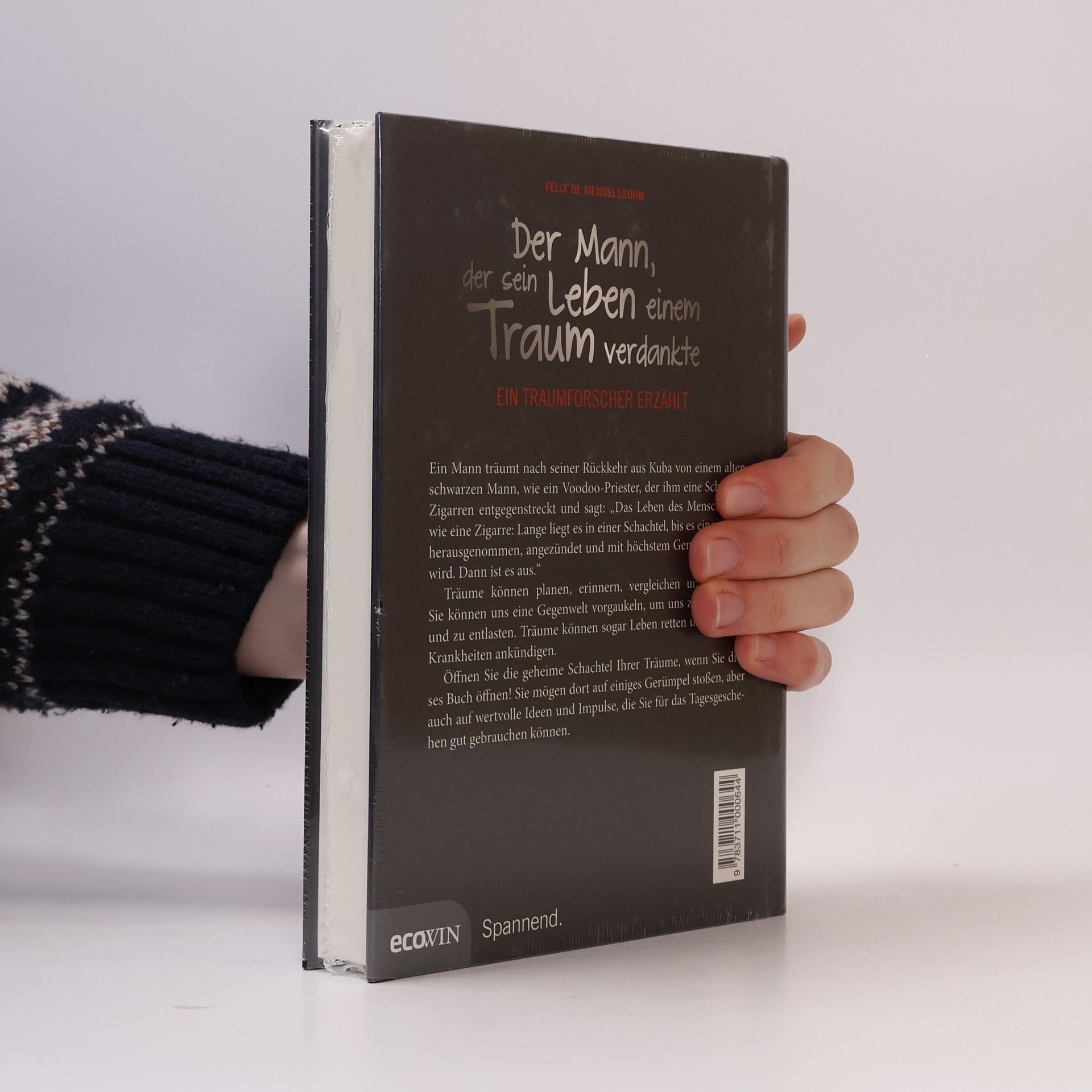 Felix de Mendelssohn Der Mann, der sein Leben einem Traum verdankte