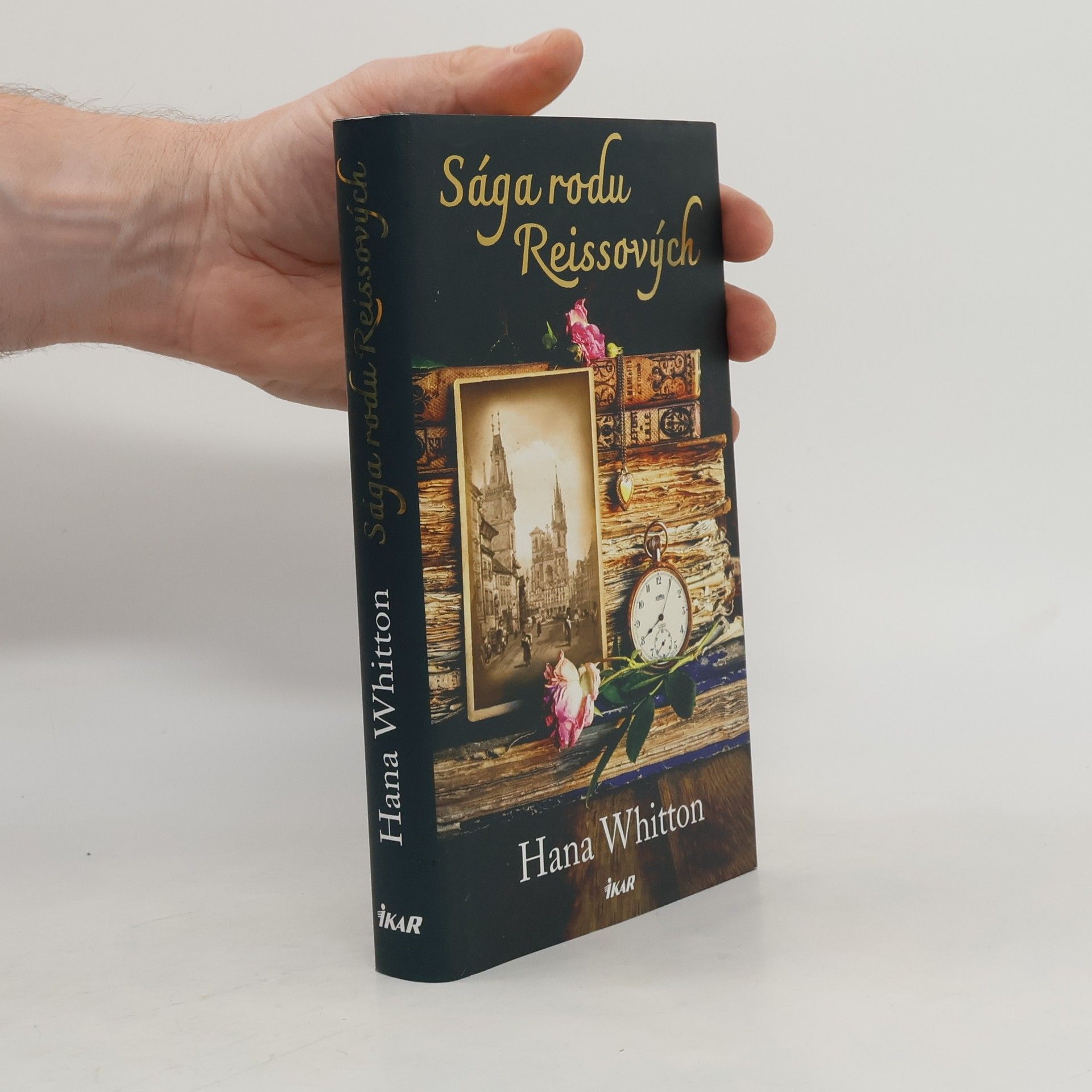 Hana Parkánová-Whitton Sága rodu Reissových