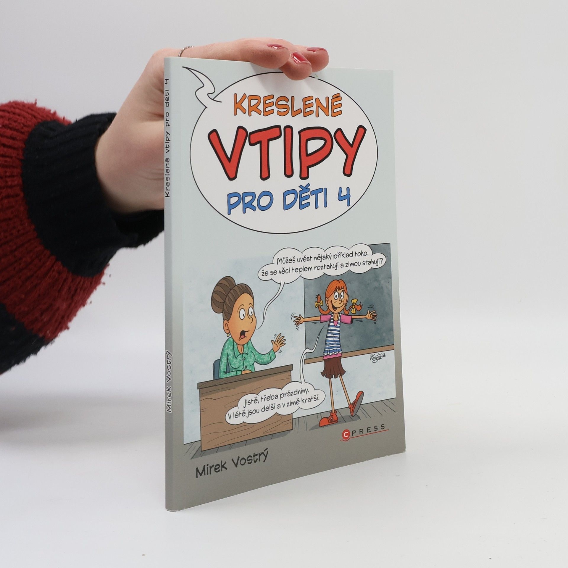 Kreslené vtipy pro děti 4