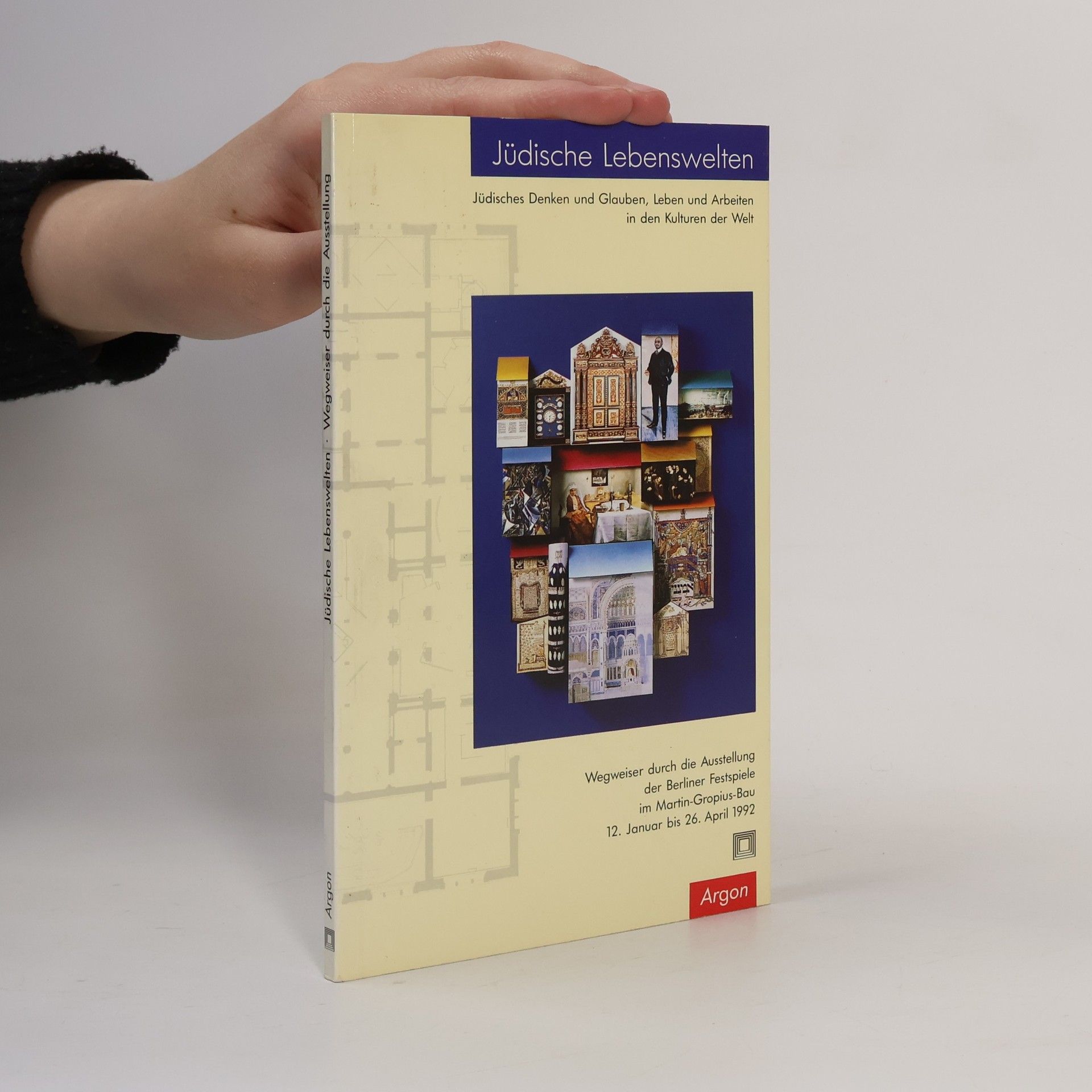 Andreas Nachama Jüdische Lebenswelten