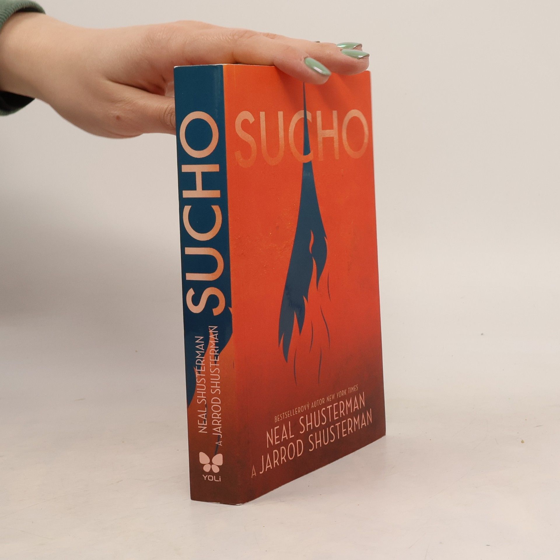 Neal Shusterman Sucho