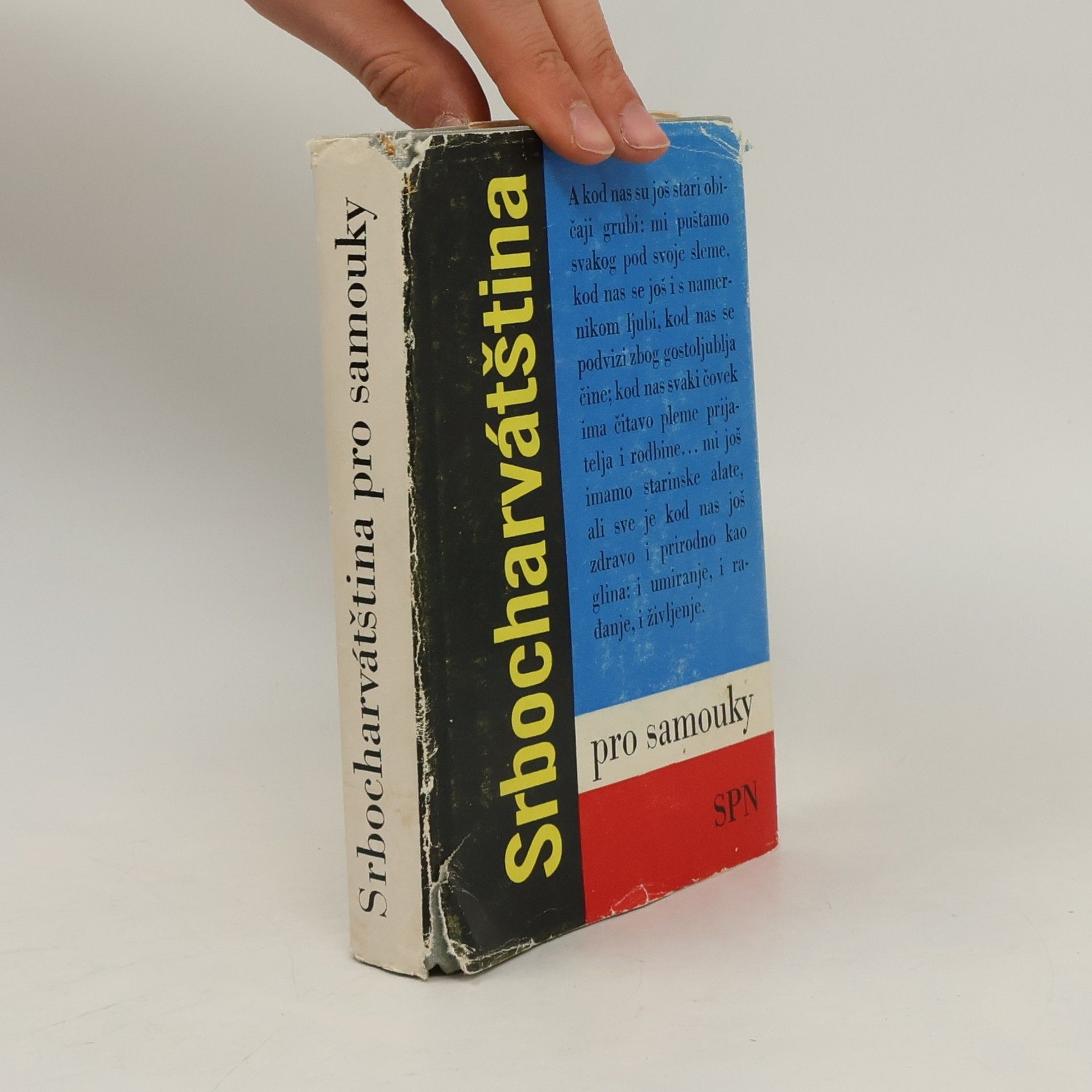 Anna Jeníková Srbocharvátština pro samouky