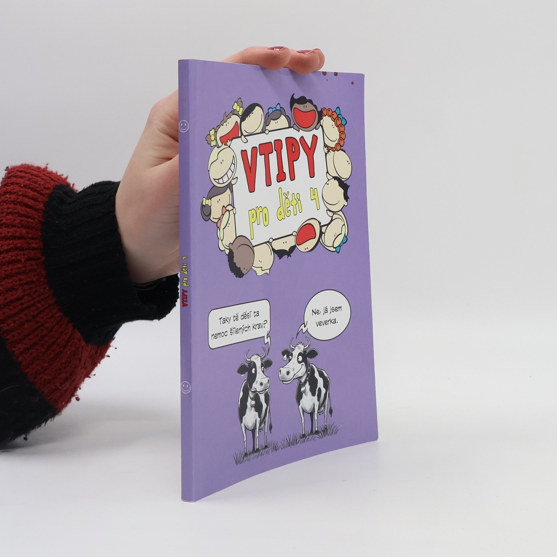 Autorenkollektiv Vtipy pro děti 4