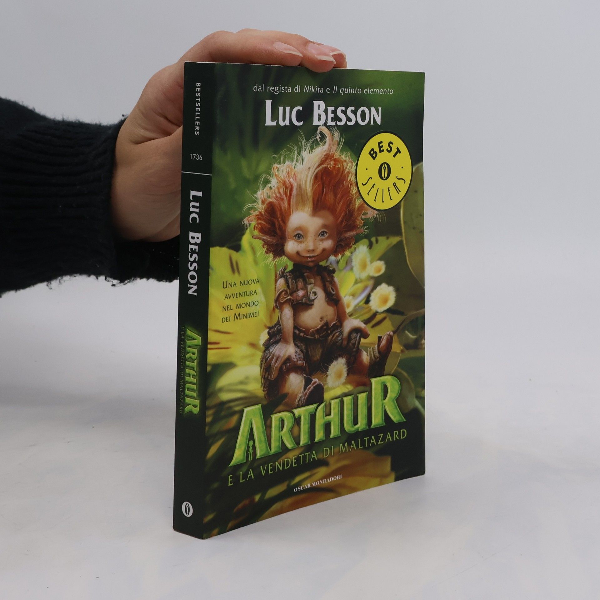 Luc Besson Arthur e la vendetta di Maltazard