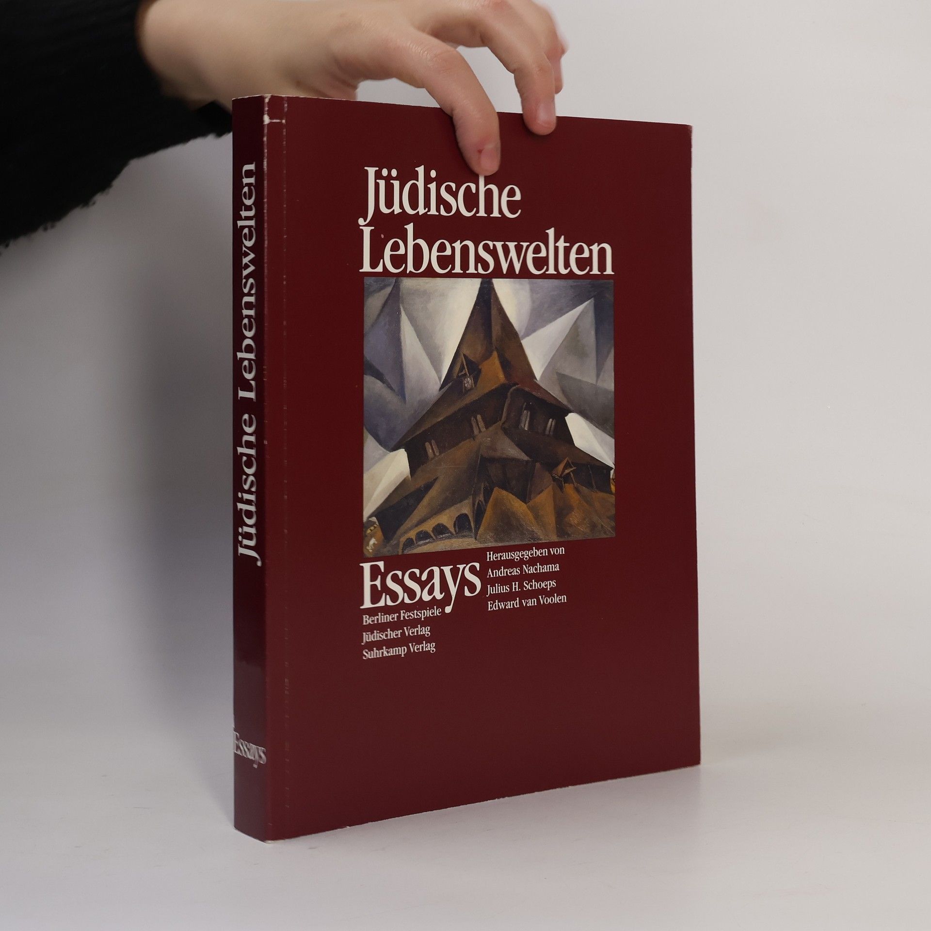 Andreas Nachama Jüdische Lebenswelten : Essays