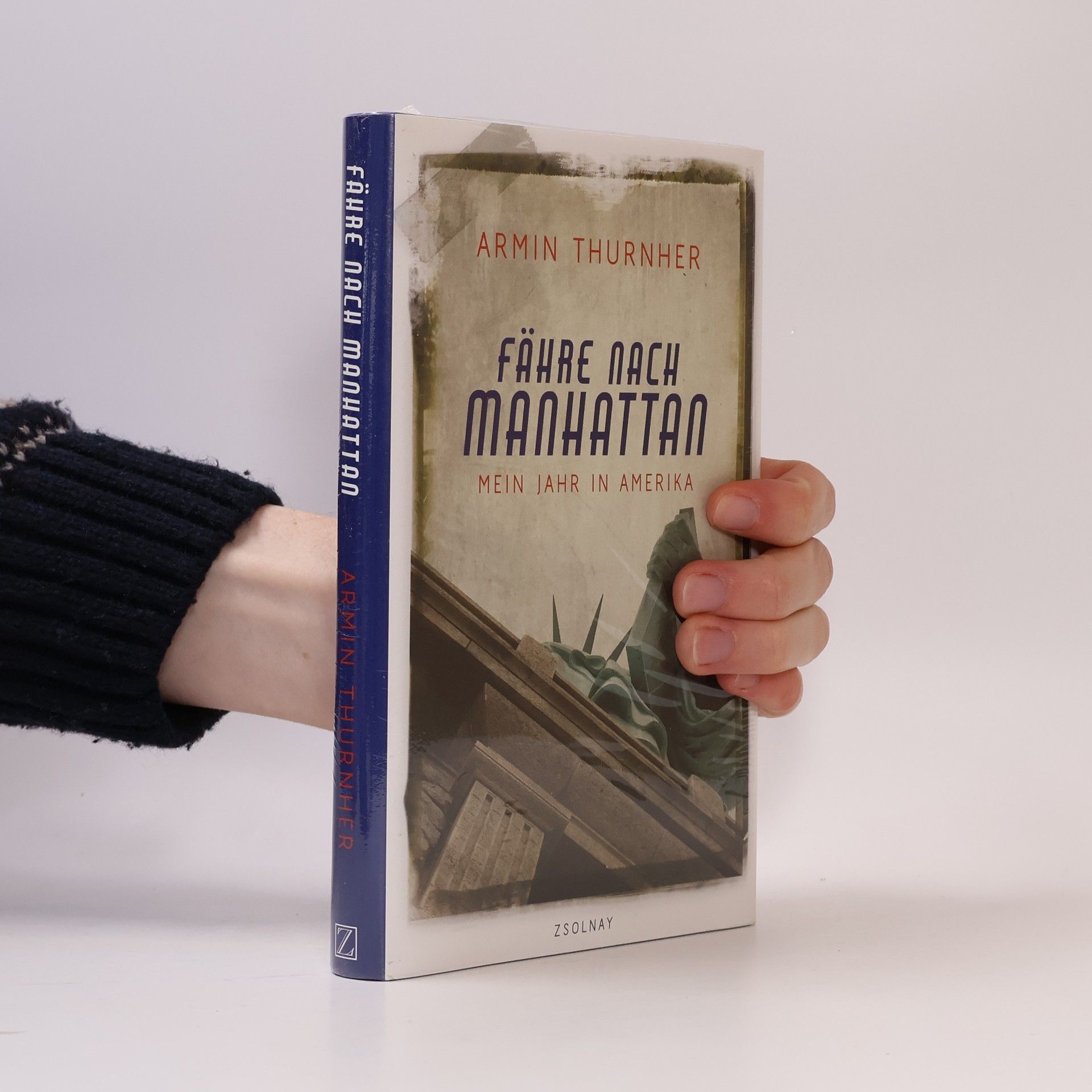 Armin Thurnher Fähre nach Manhattan