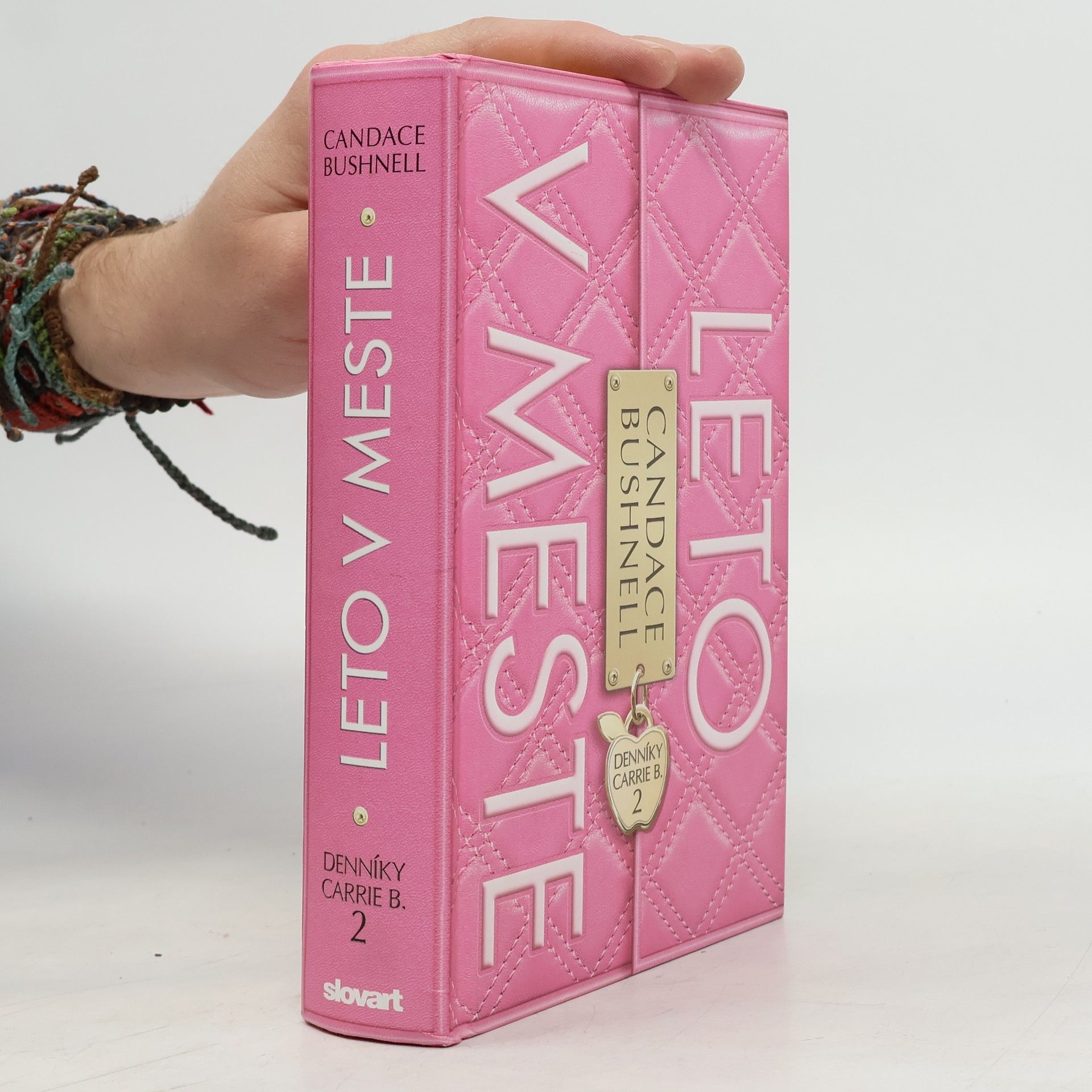 Candace Bushnell Leto v meste