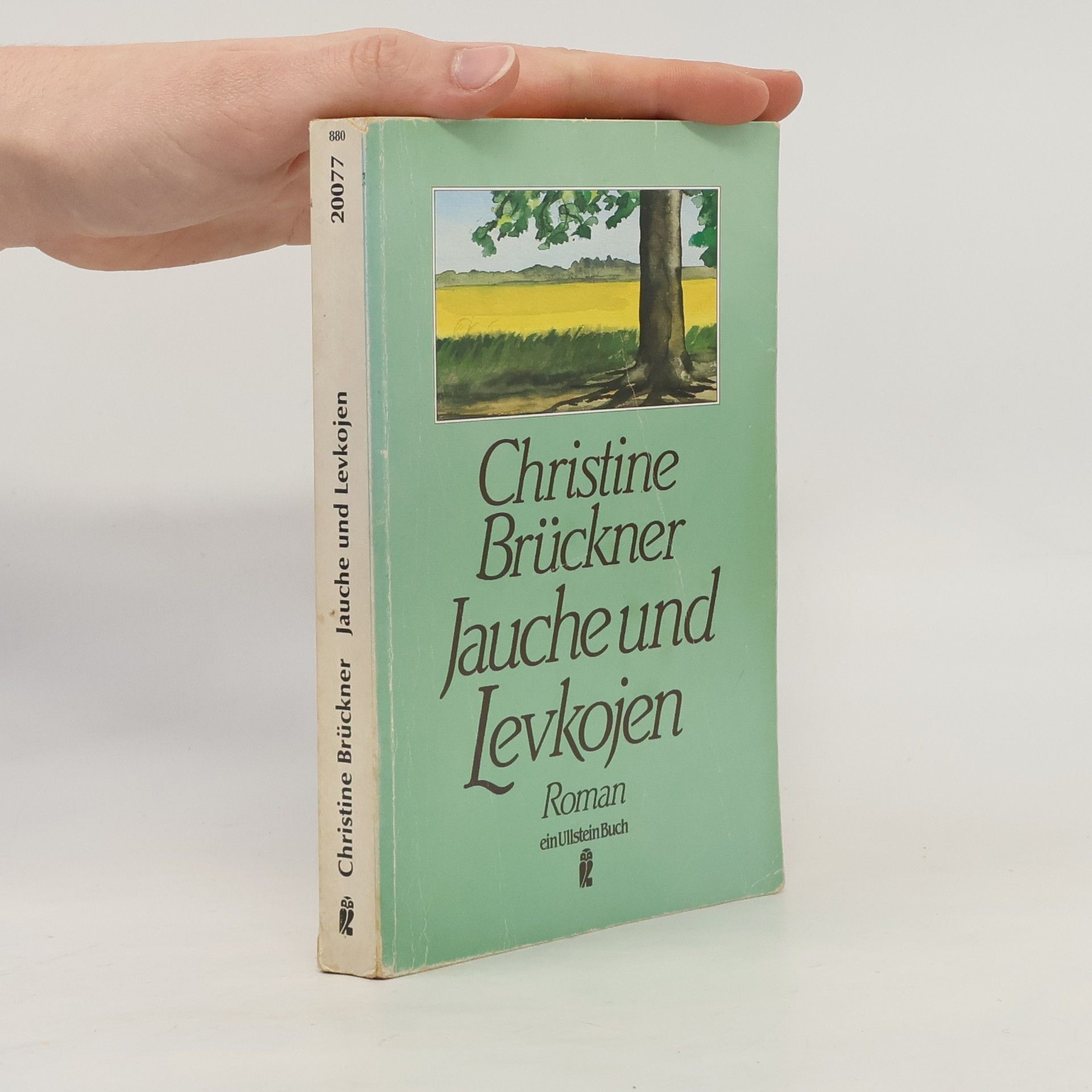 Christine Brückner Jauche und Levkojen