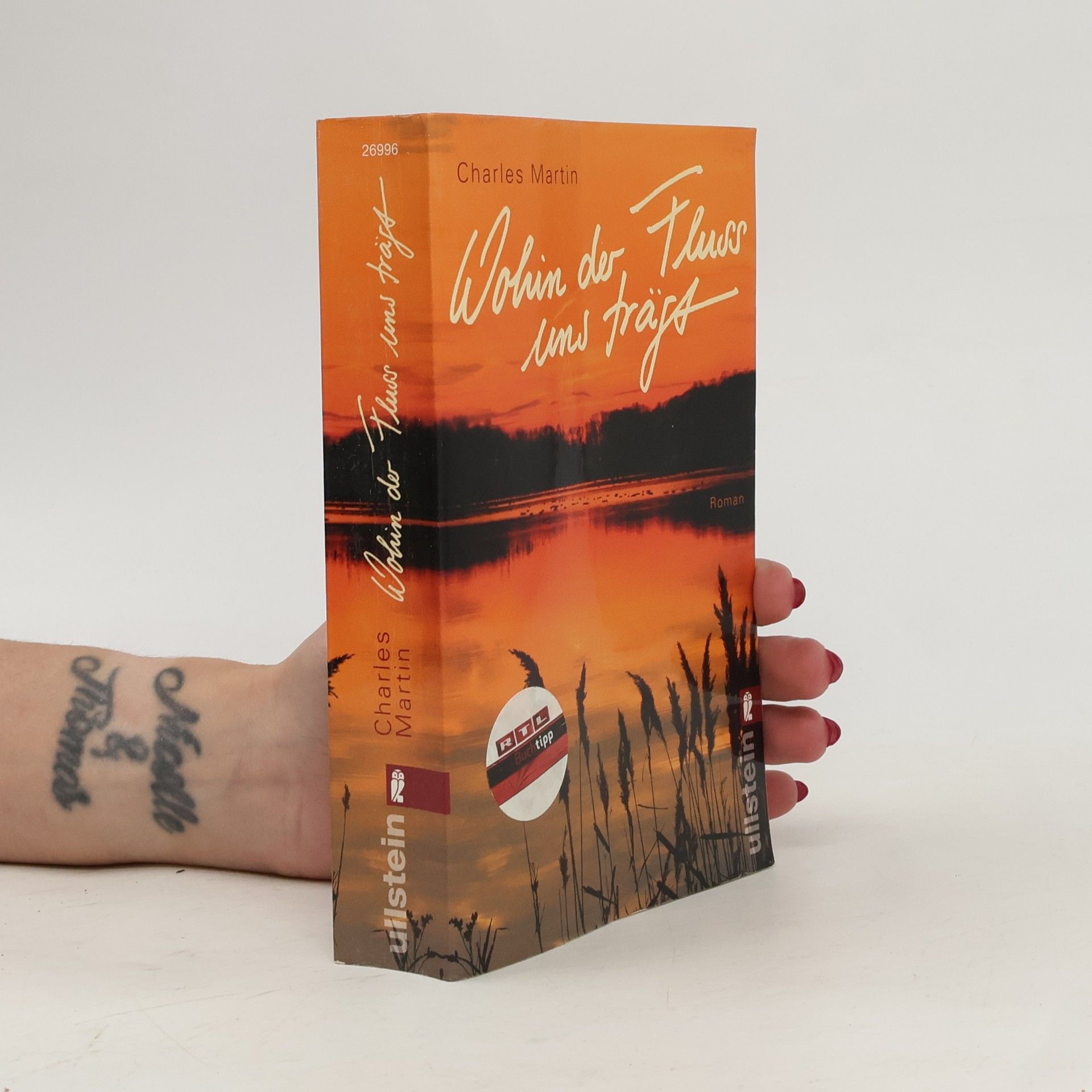 Charles Martin Wohin der Fluss uns trägt