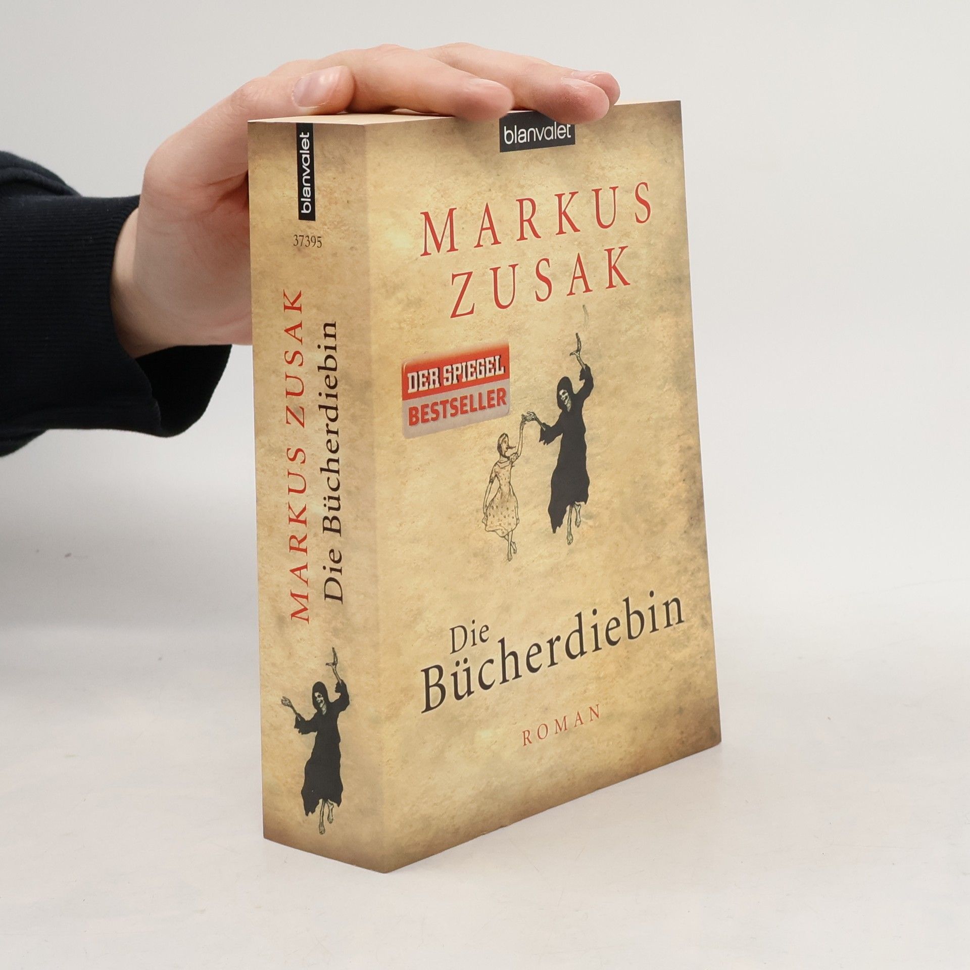 Markus Zusak Die Bücherdiebin: Roman