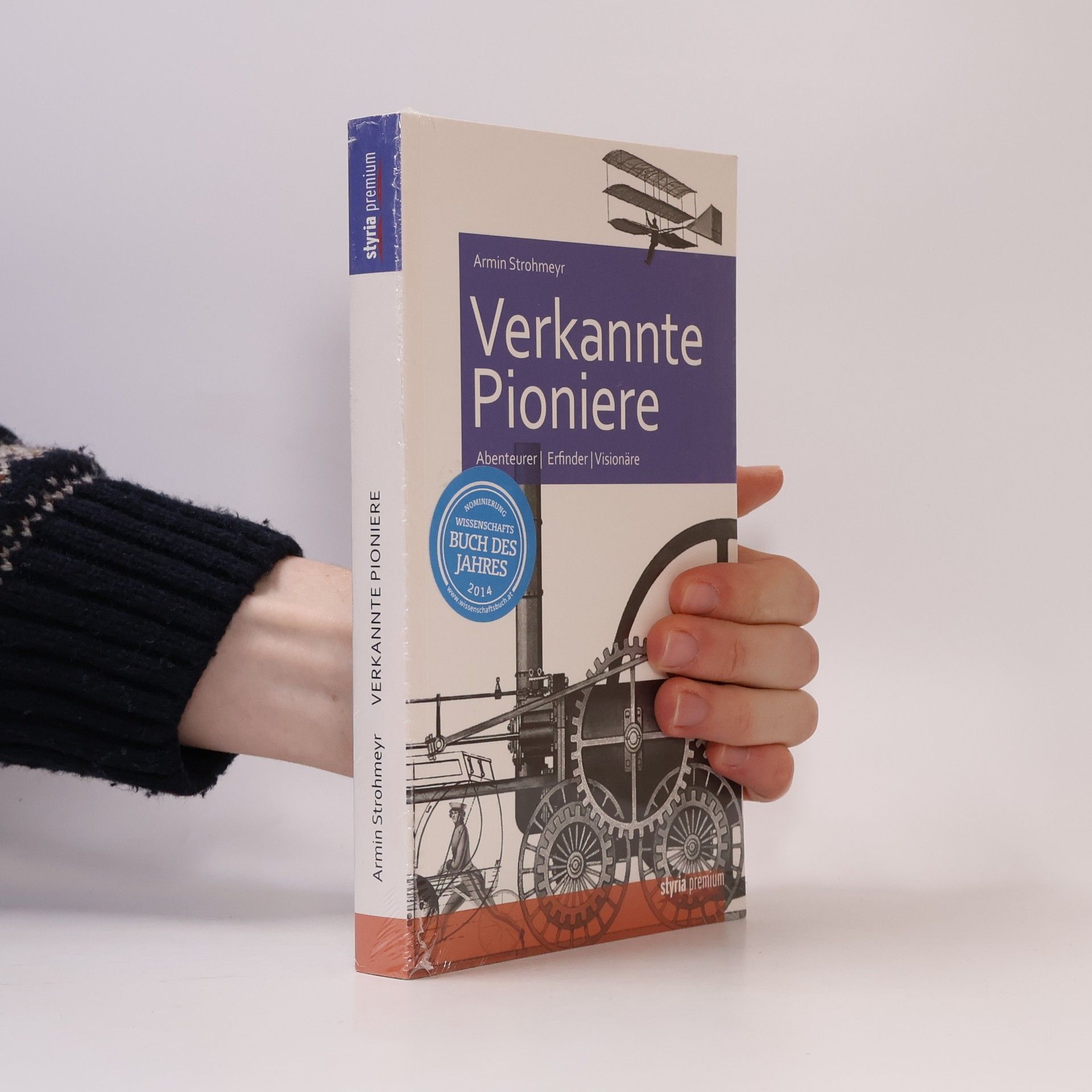 Armin Strohmeyr Verkannte Pioniere