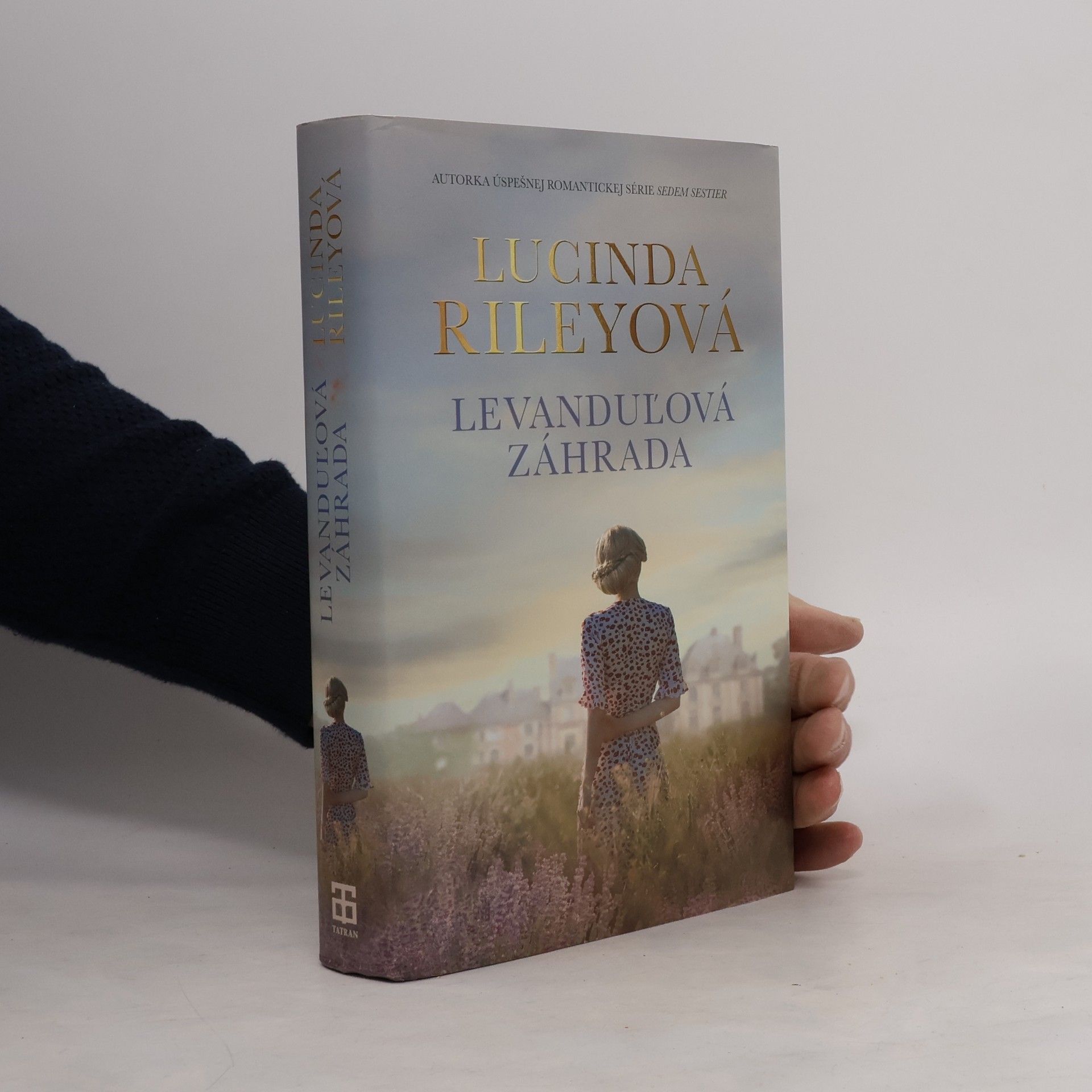 Lucinda Riley Levanduľová záhrada