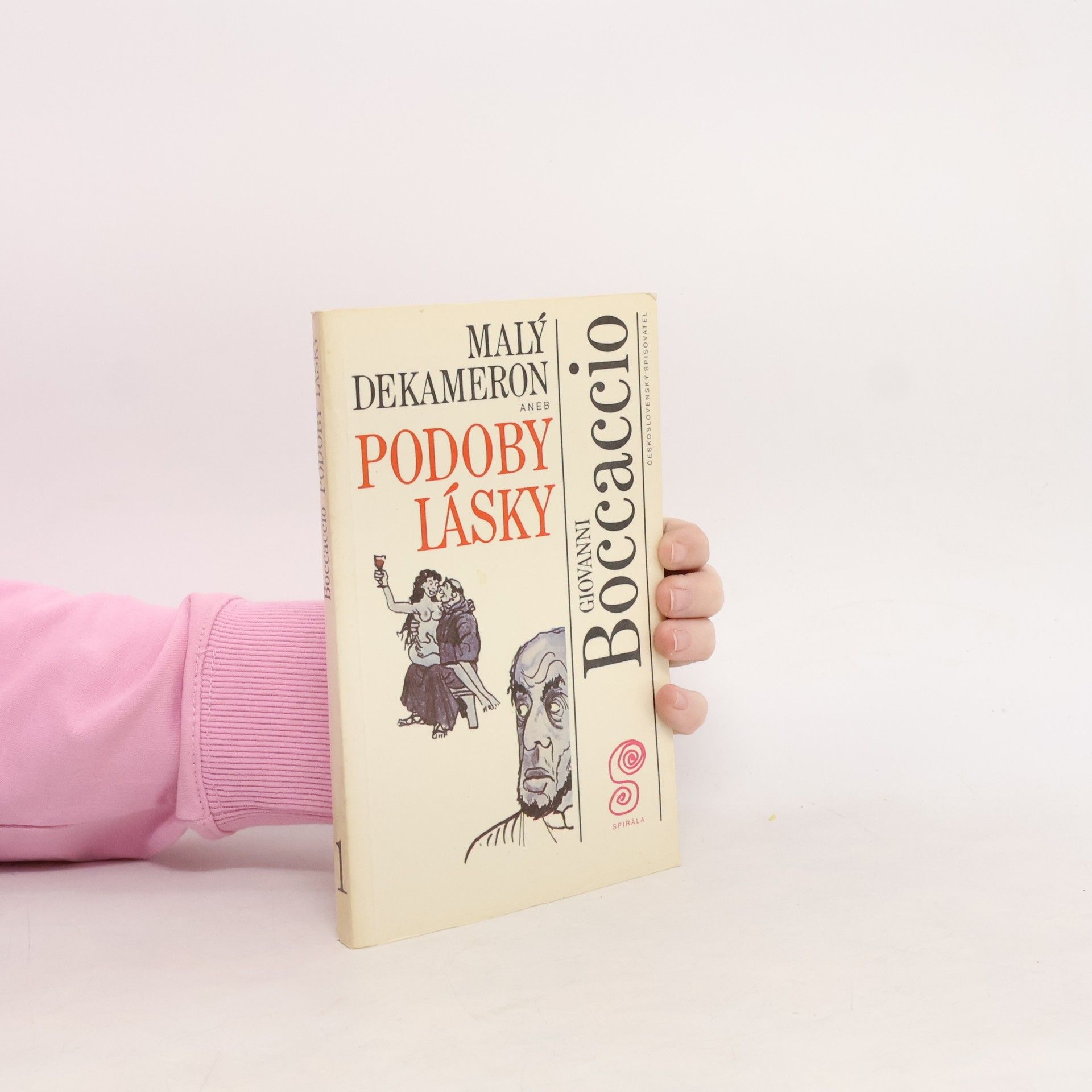 Giovanni Boccaccio Malý Dekameron 1, aneb, Podoby lásky