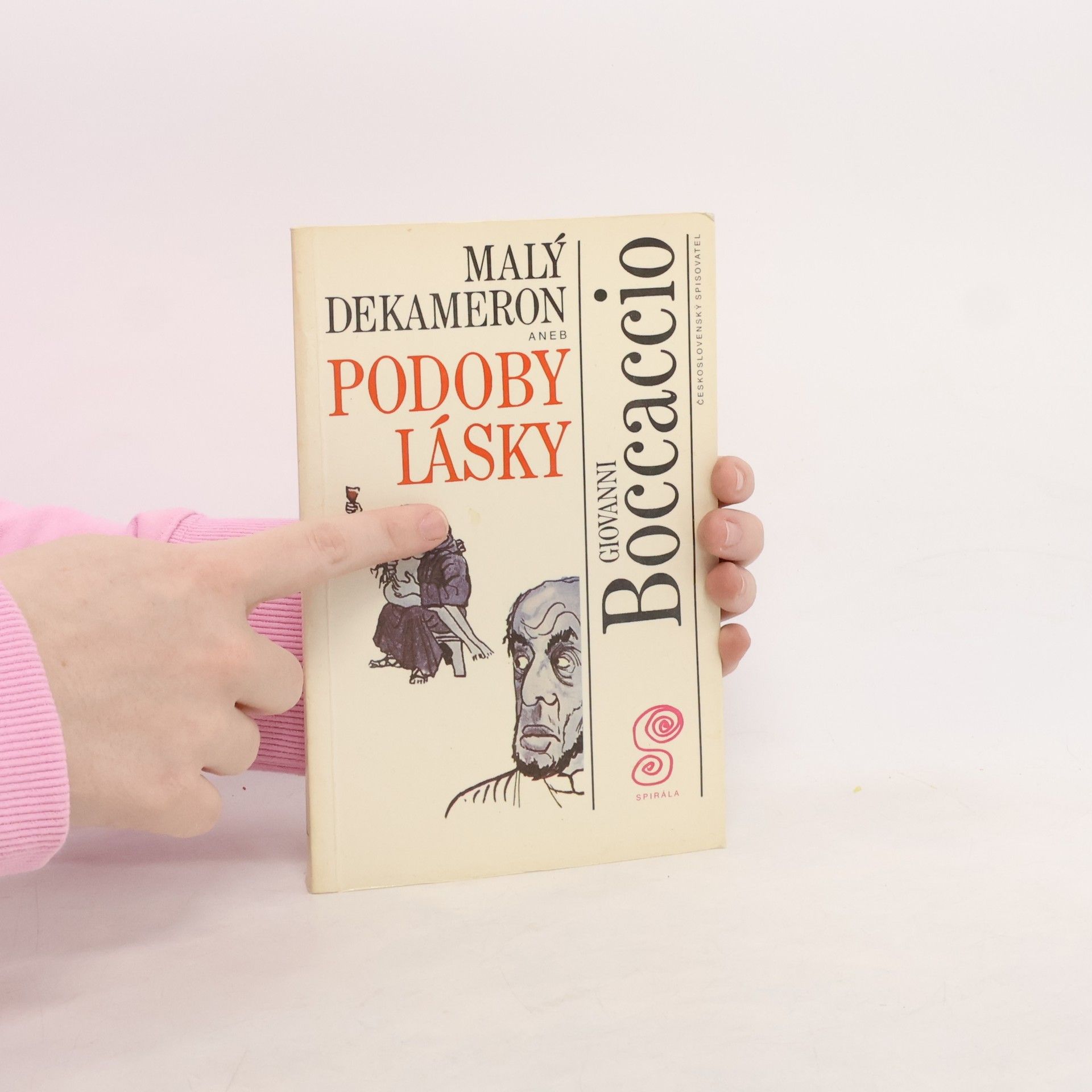 Giovanni Boccaccio Malý Dekameron 1, aneb, Podoby lásky