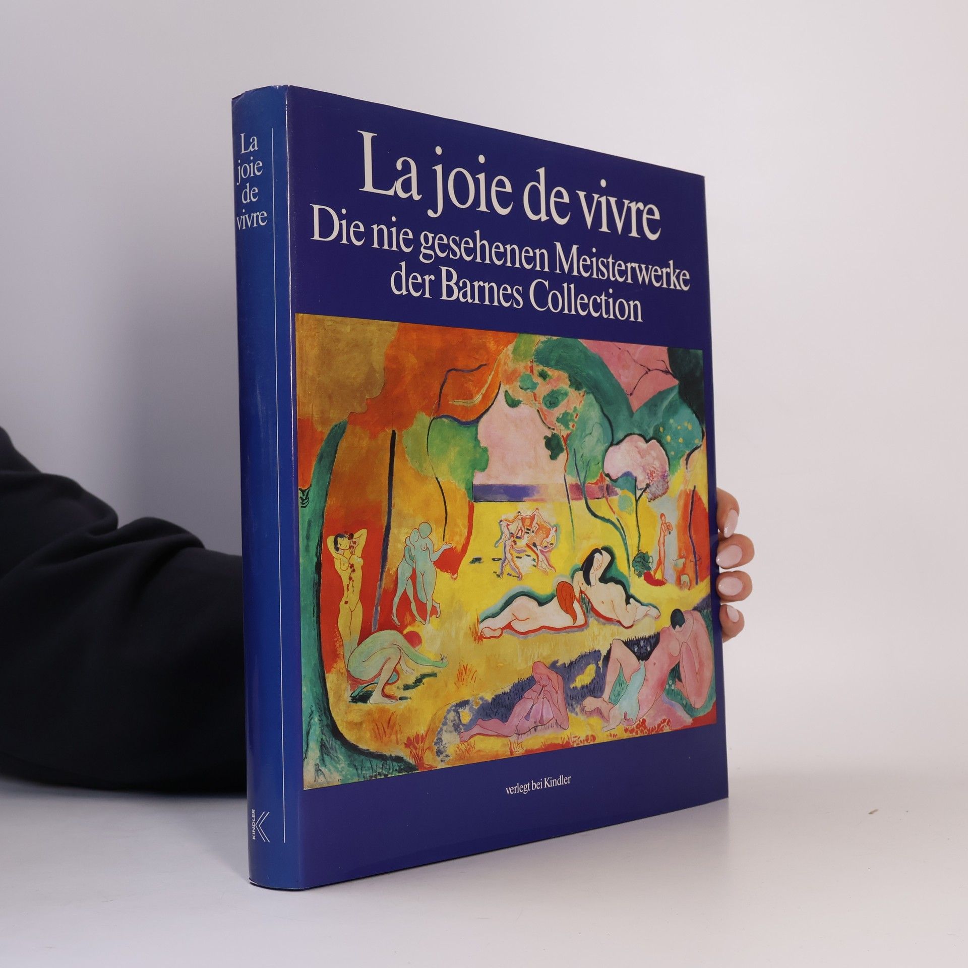 Albert C. Barnes La joie de vivre