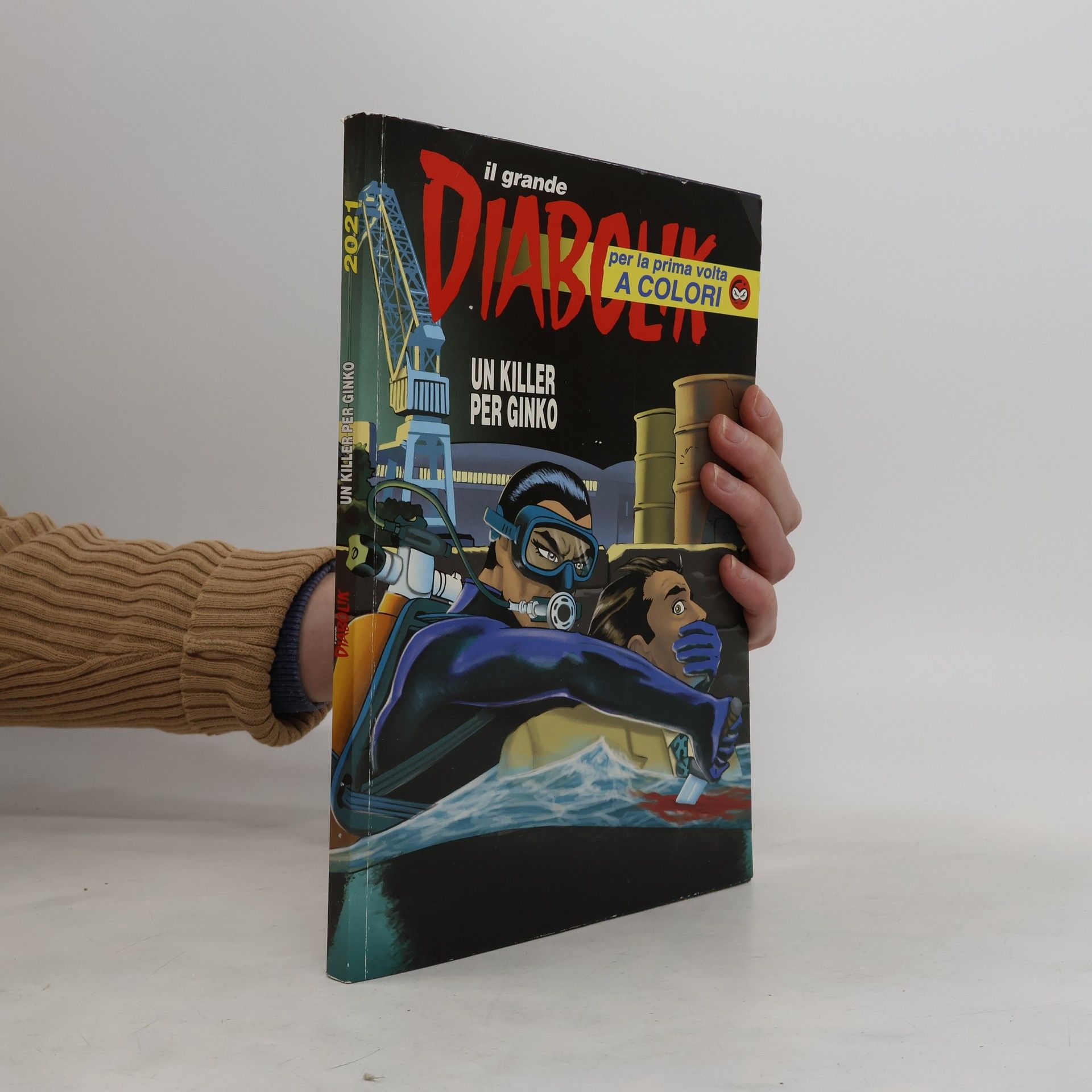 AA.VV. Il grande Diabolik 3/2021