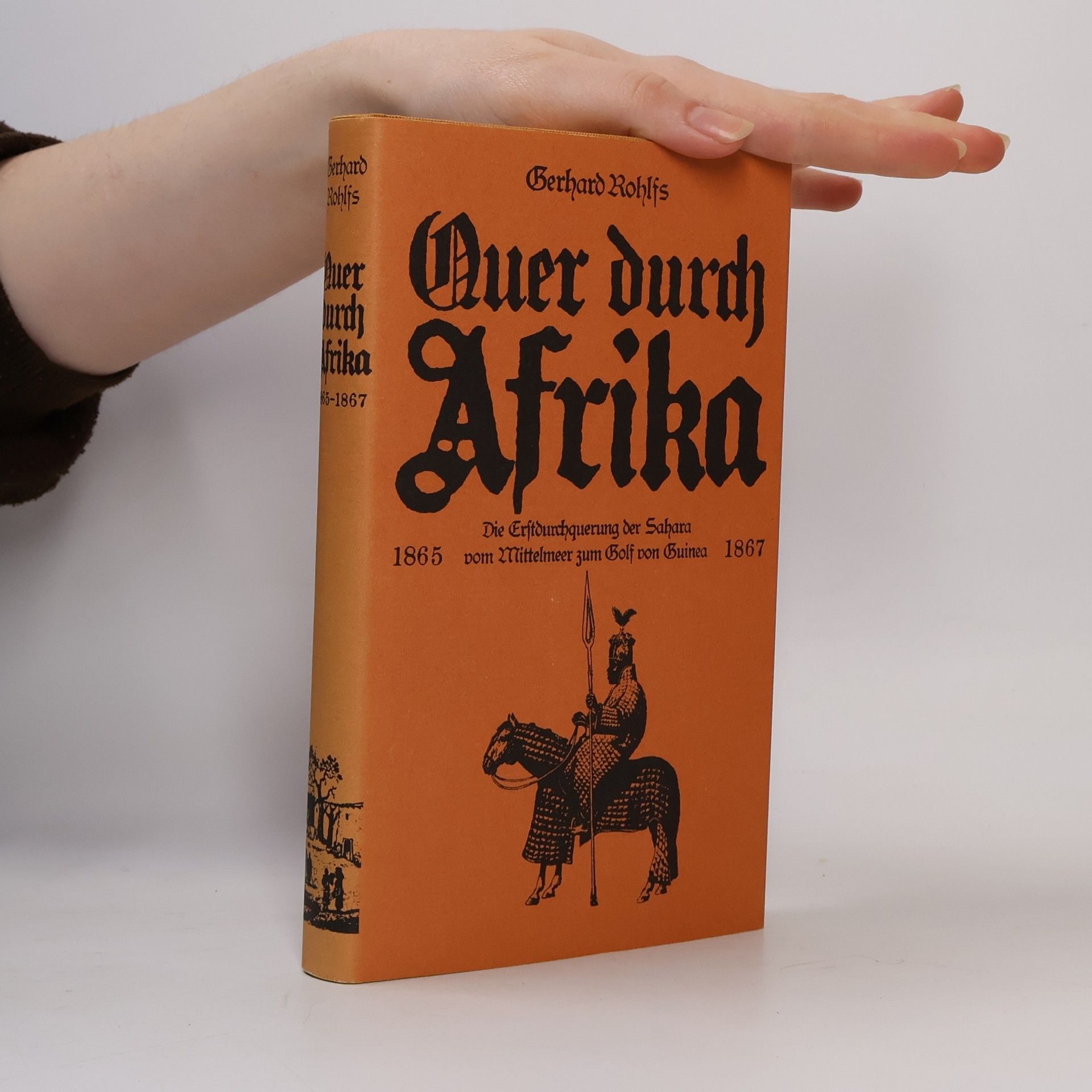 Gerhard Rohlfs Quer durch Afrika