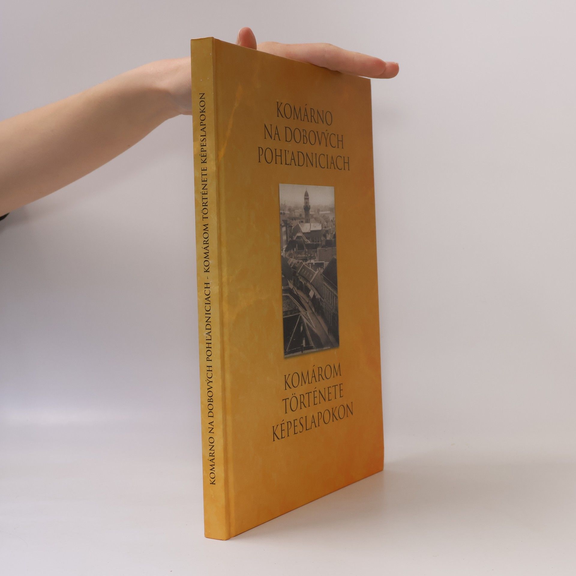 Autorenkollektiv Komárno na dobových pohľadniciach. Komárom története képeslapokon