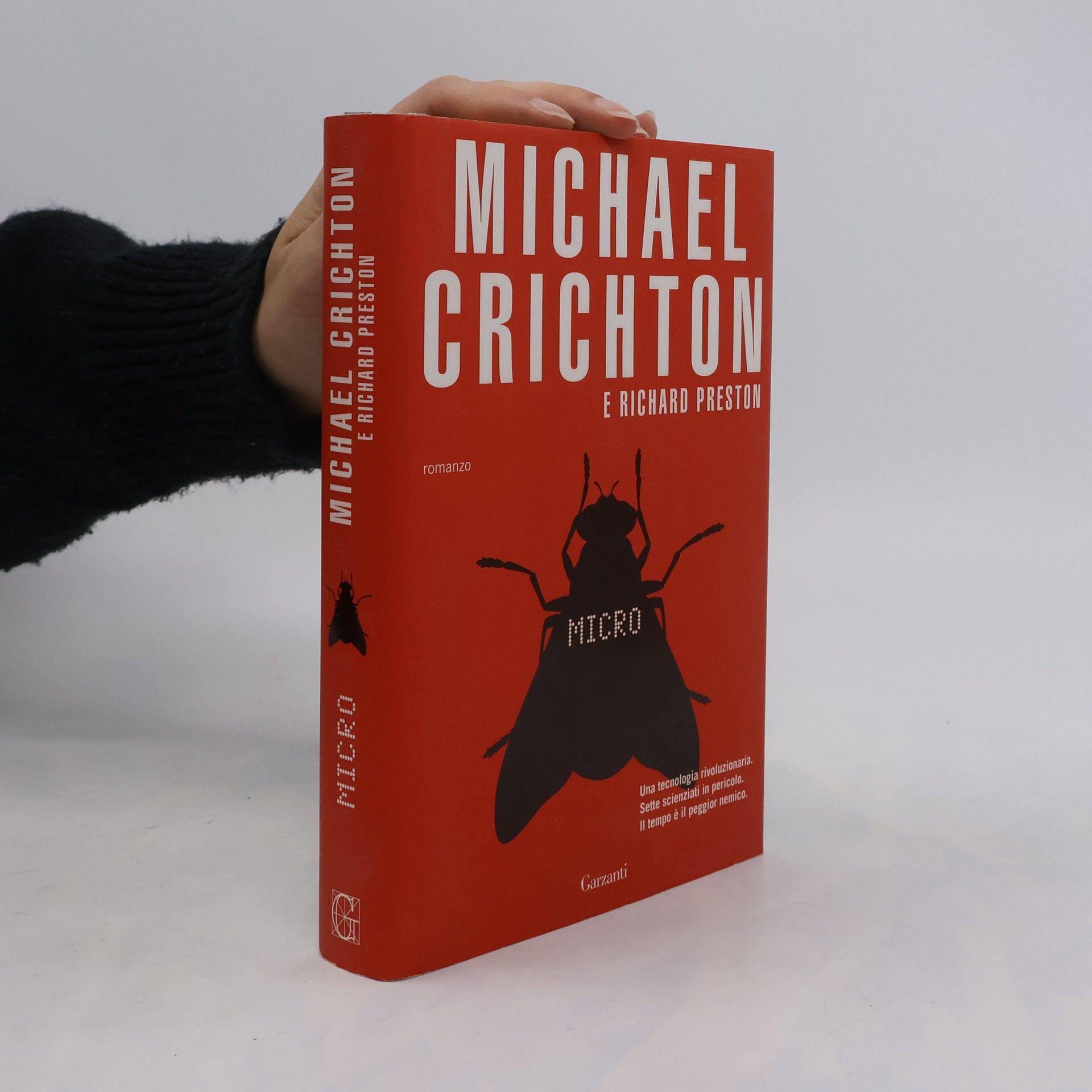Michael Crichton Micro