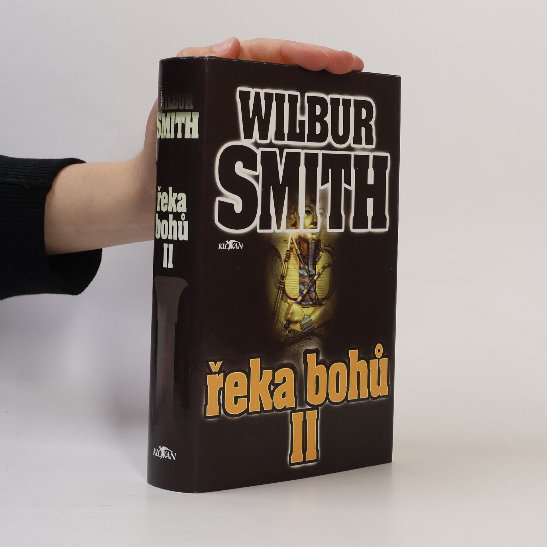Wilbur A. Smith Řeka bohů II