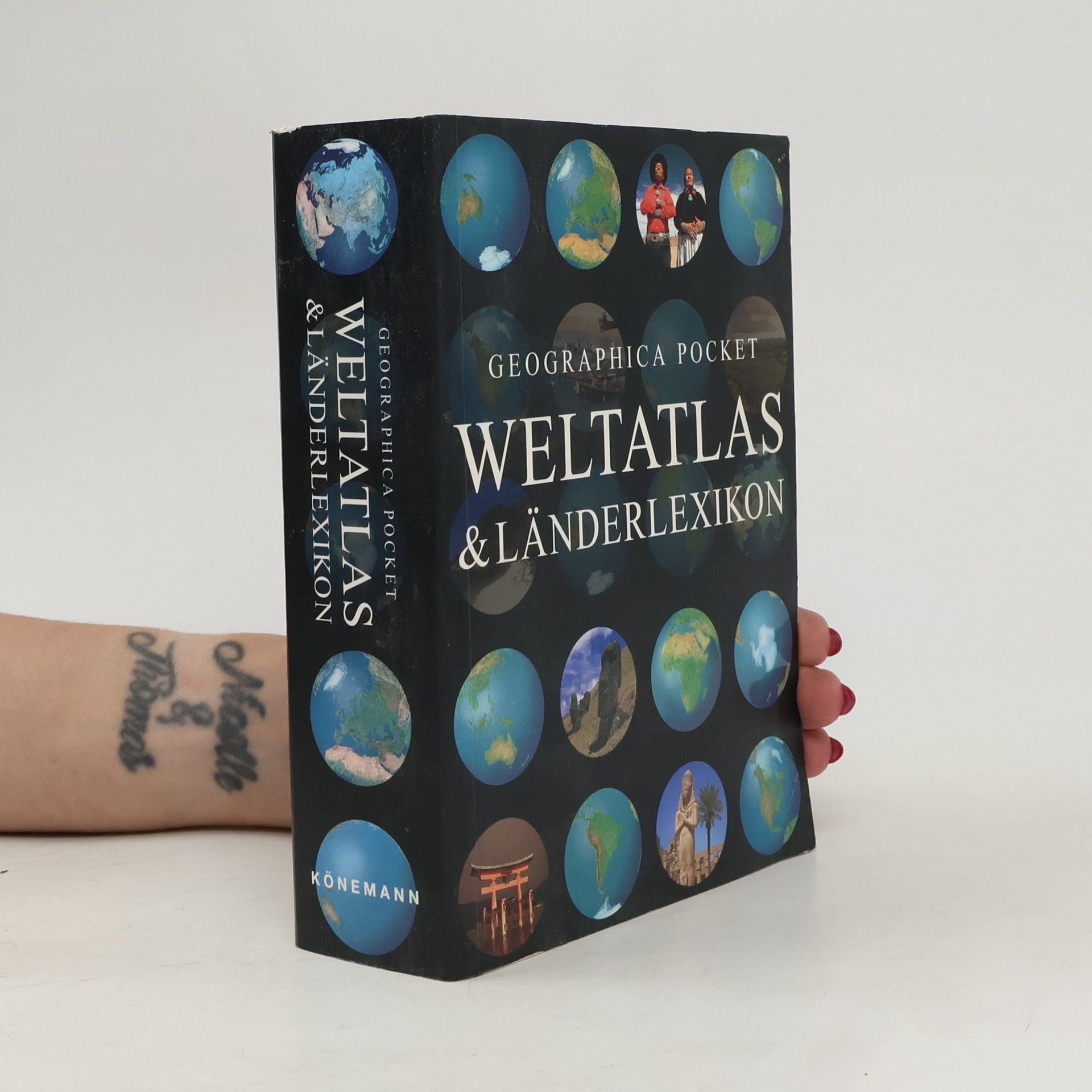 Gabriele Horwath Geographica pocket Weltatlas & Länderlexikon
