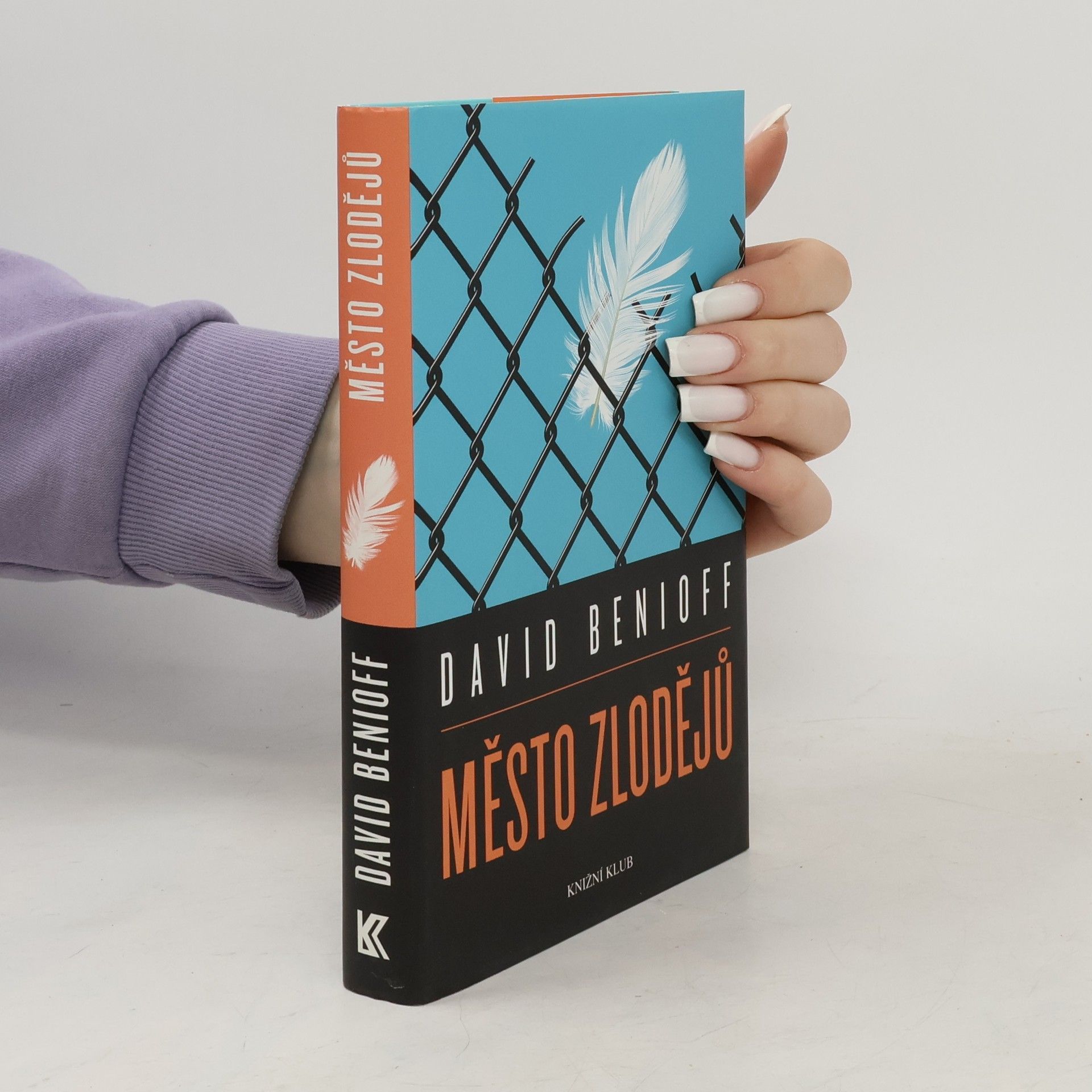 David Benioff Město zlodějů