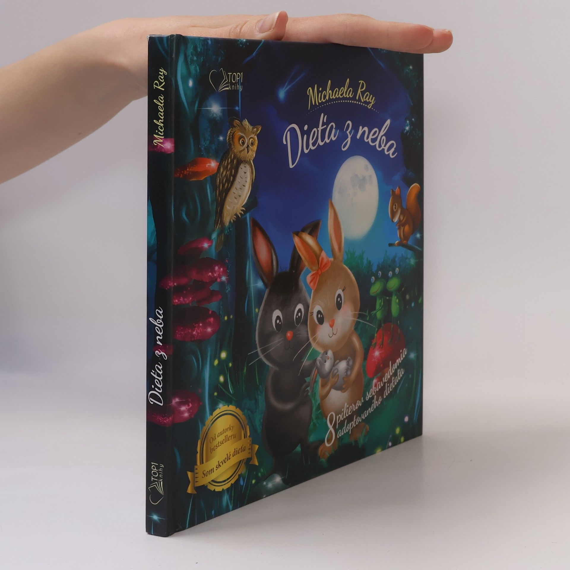 Michaela Ray Dieťa z neba - 8 pilierov sebavedomia adoptovaného dieťaťa