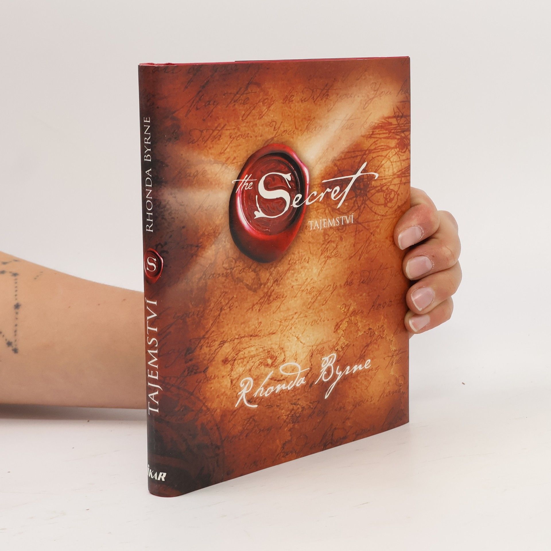 Rhonda Byrne Tajemství