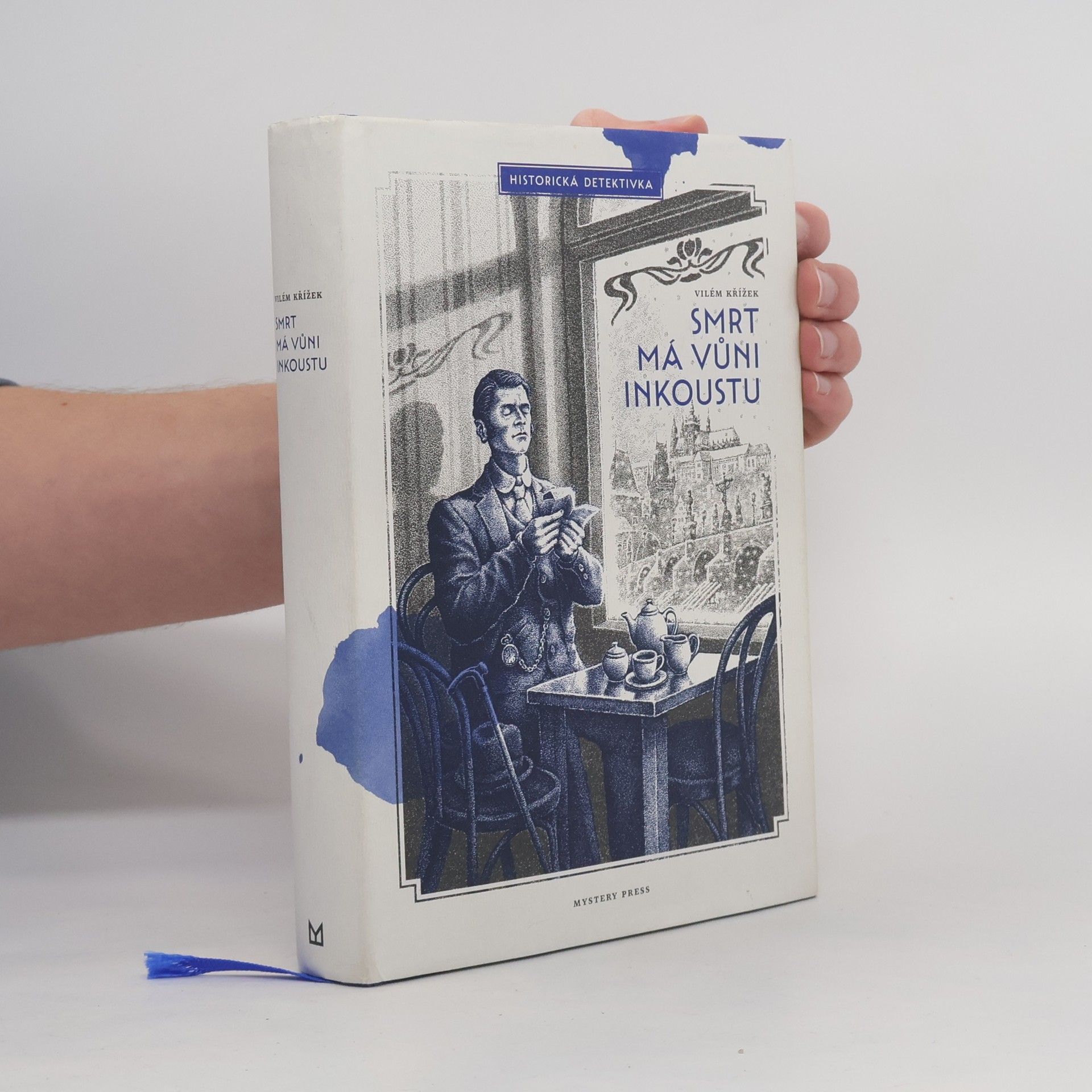 Vilém Křížek Smrt má vůni inkoustu