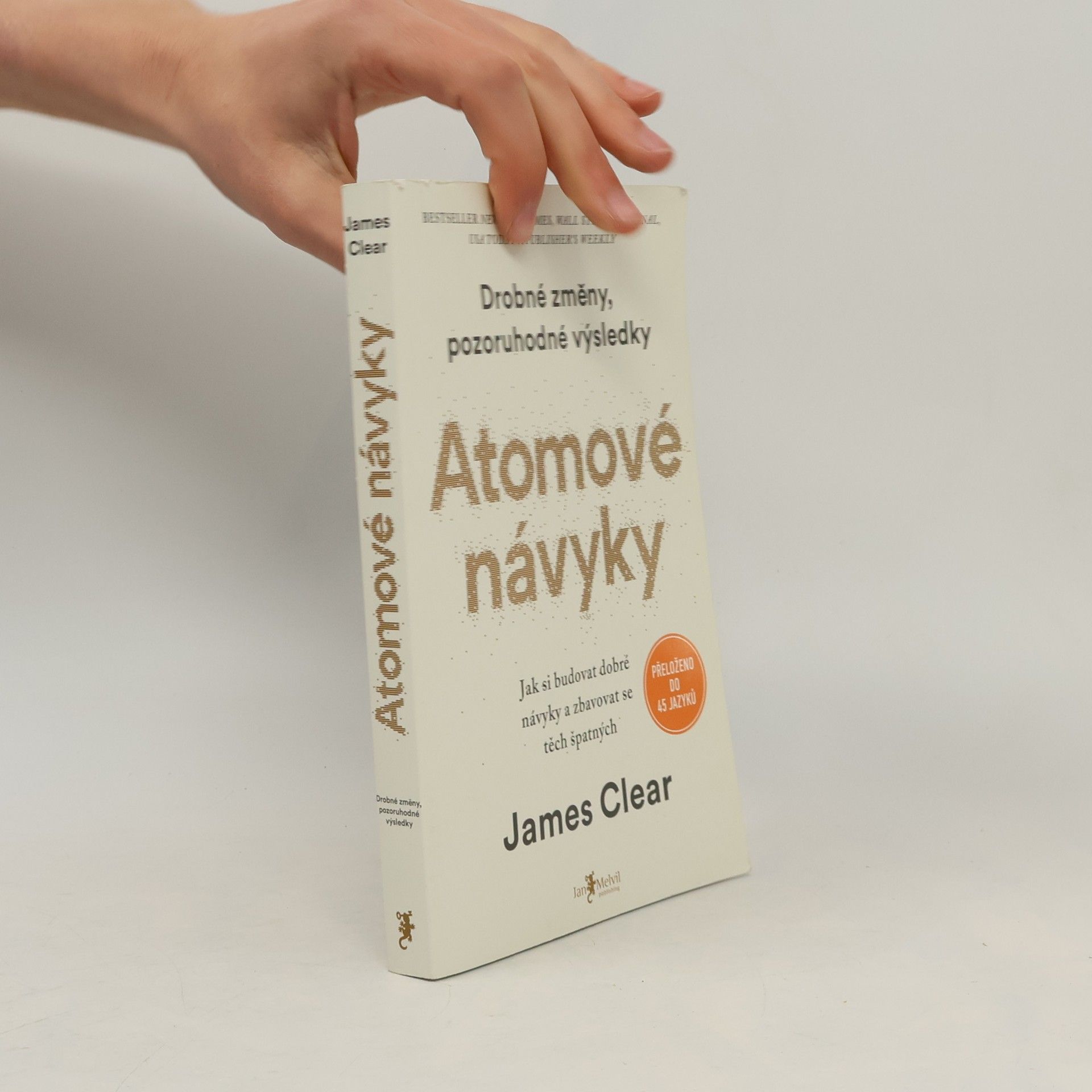 James Clear Atomové návyky