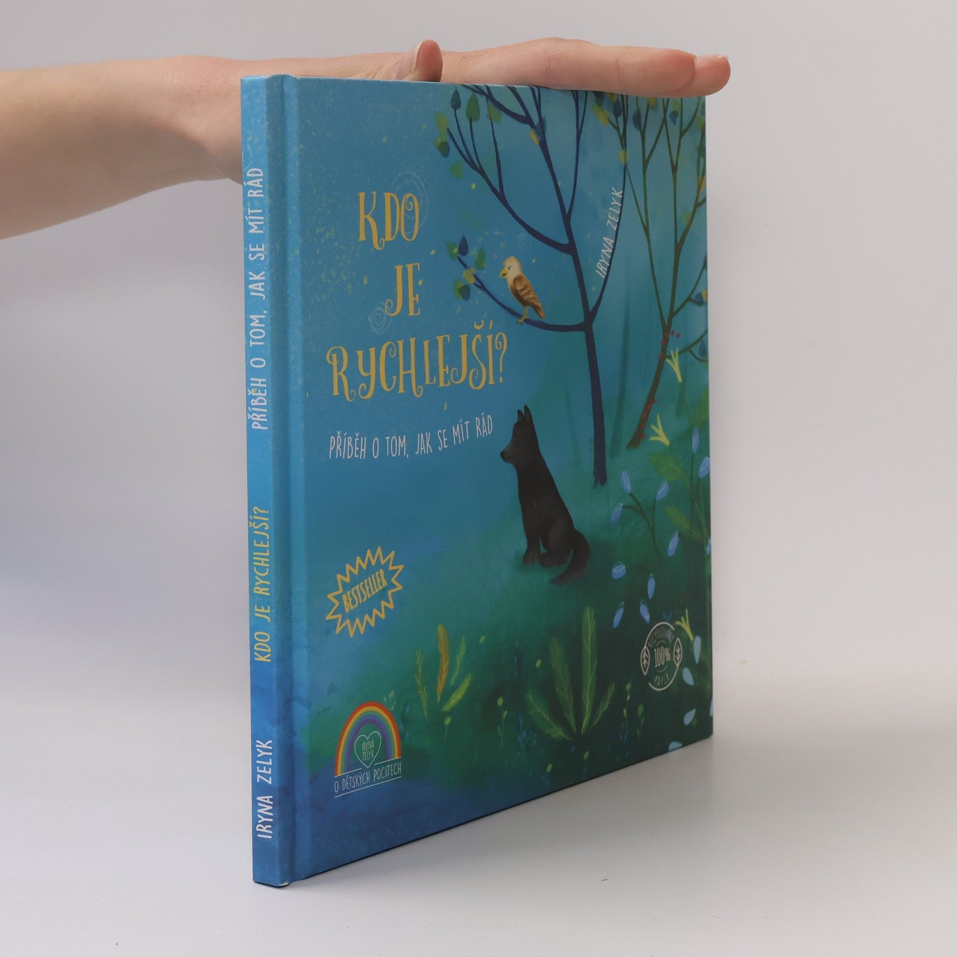 Iryna Zelyk Kdo je rychlejší?