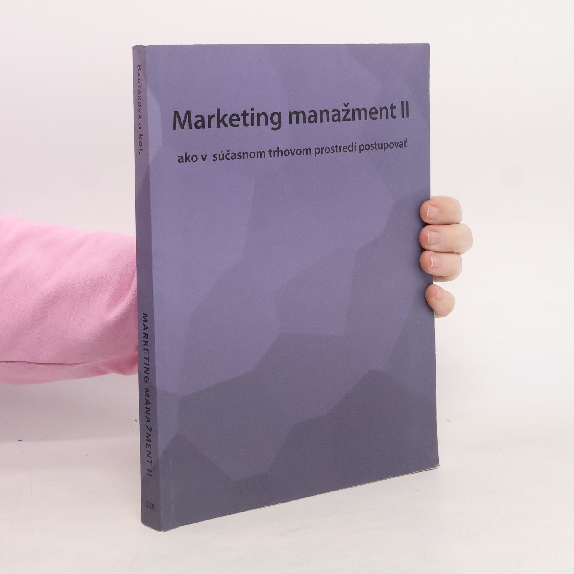 Marketing manažment II