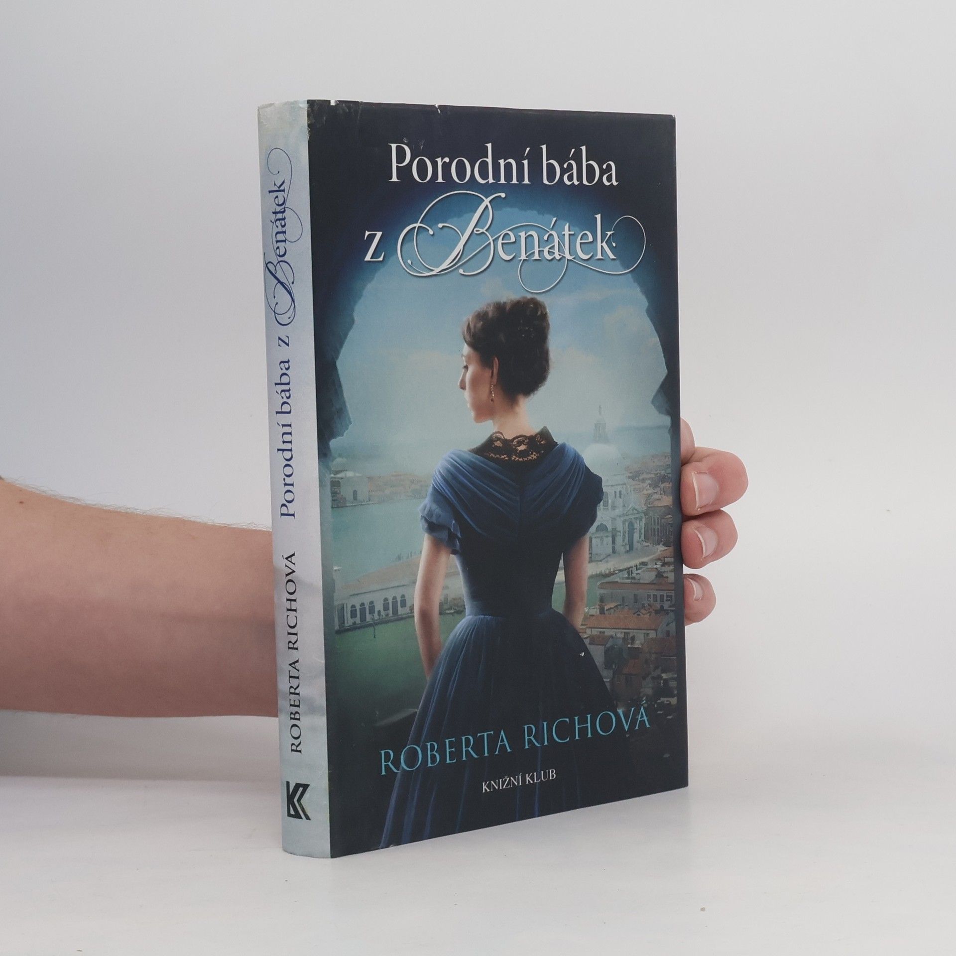 Roberta Rich Porodní bába z Benátek